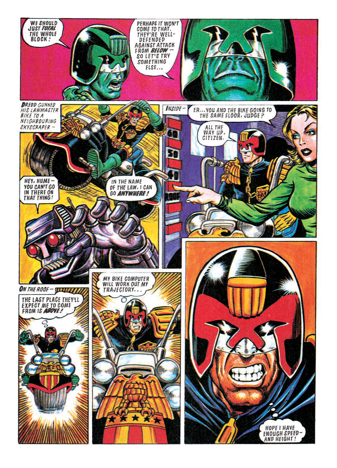 Read online Judge Dredd: The Restricted Files comic -  Issue # TPB 1 - 85