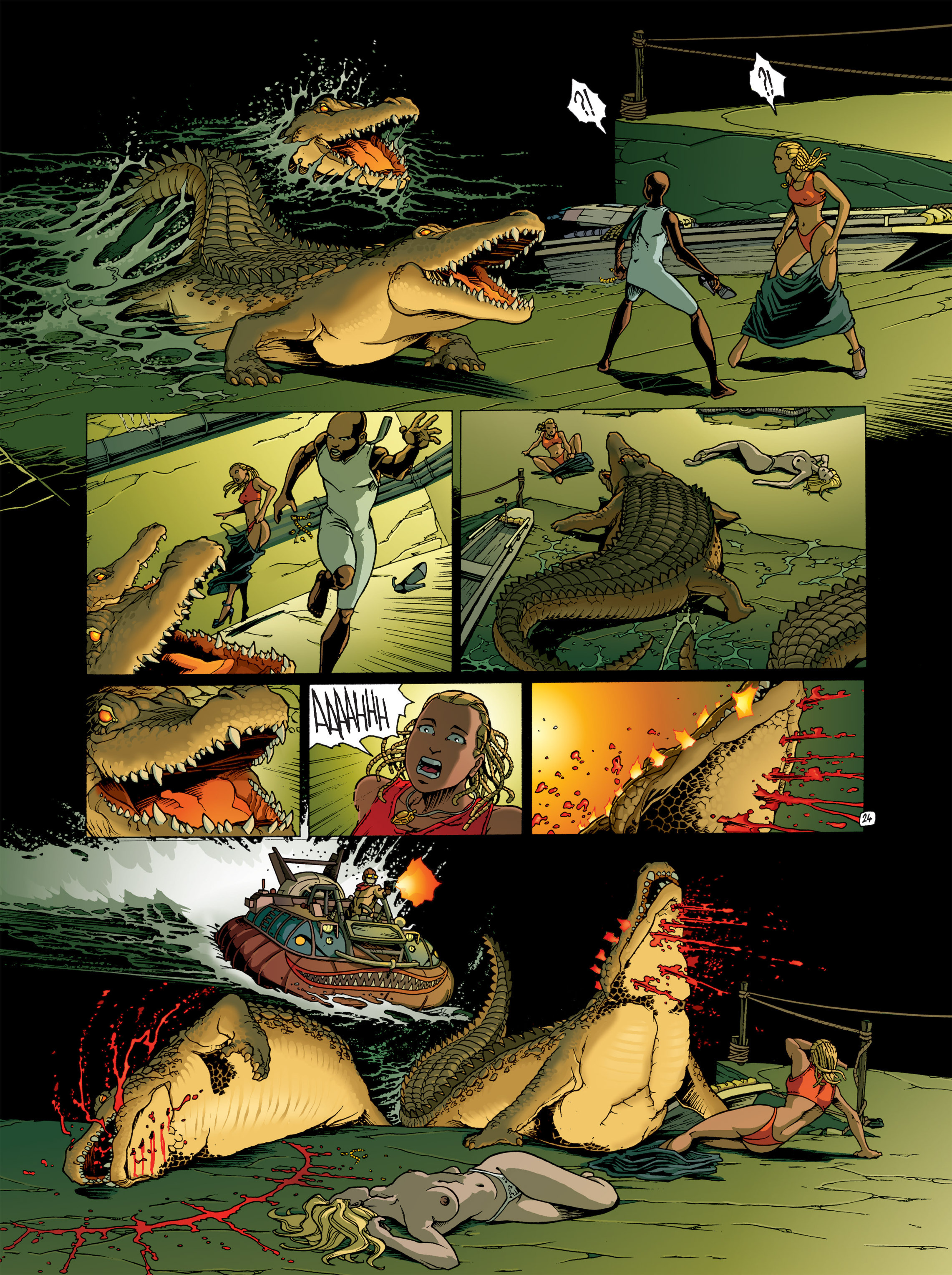 Read online Golden City comic -  Issue #1 - 26