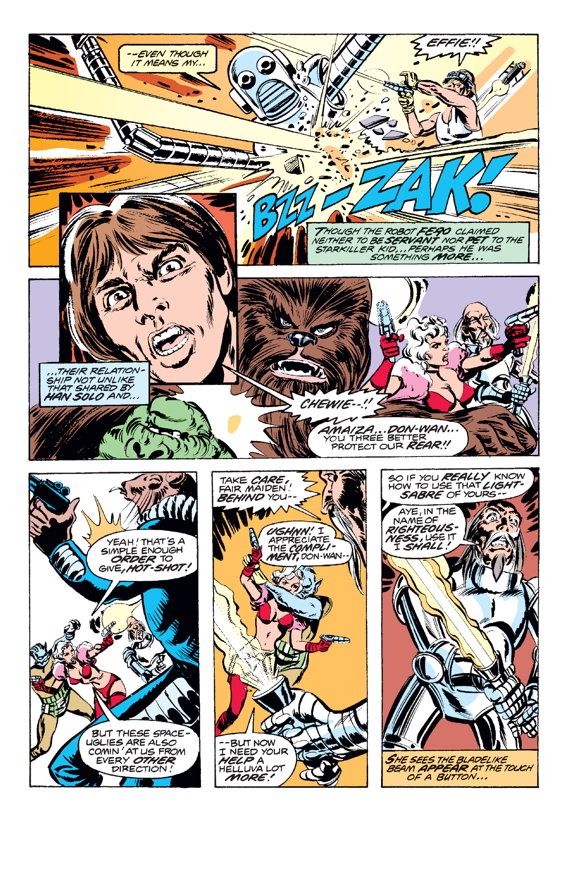 Read online Star Wars Omnibus comic -  Issue # Vol. 13 - 166