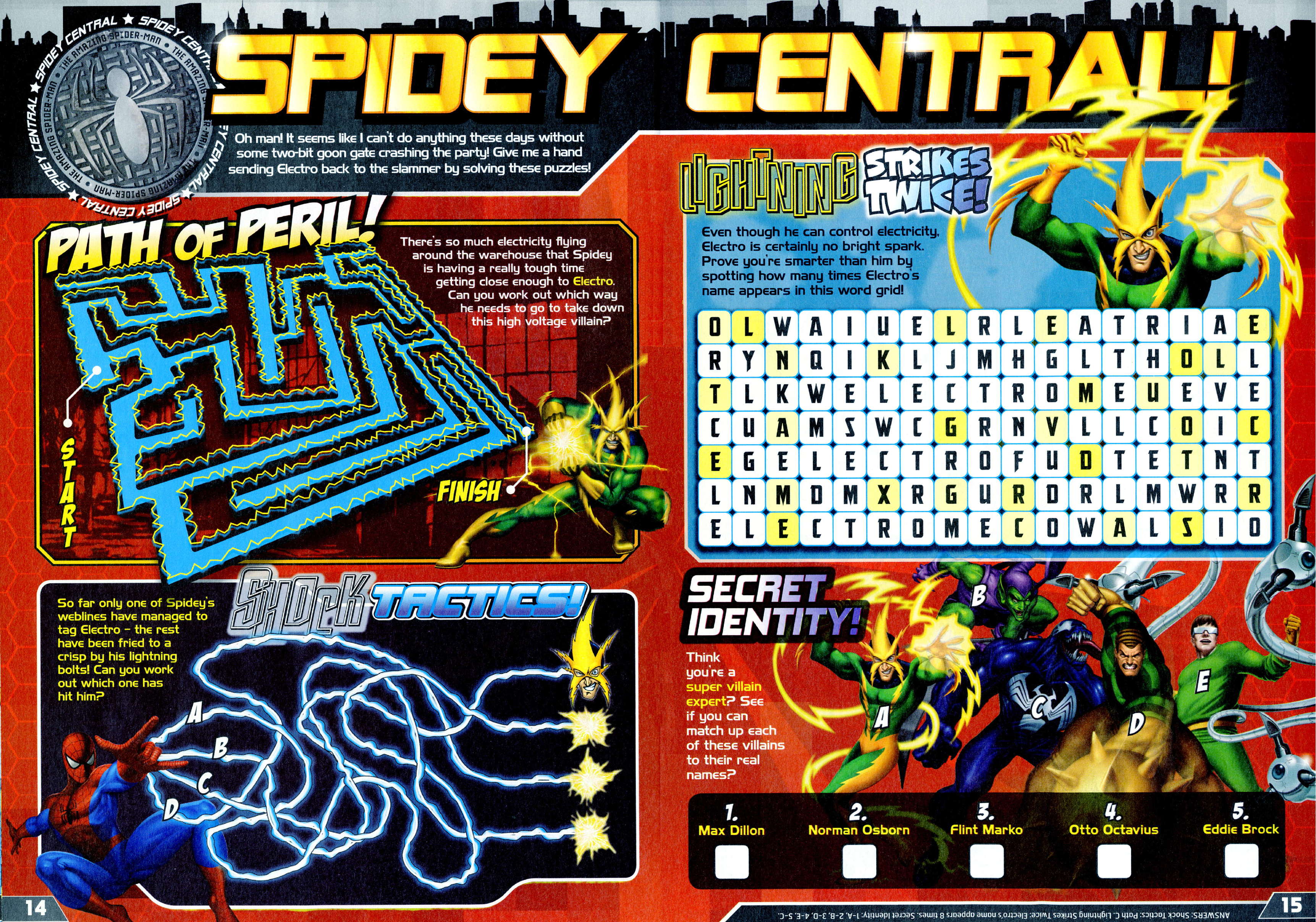 Read online Spectacular Spider-Man Adventures comic -  Issue #166 - 12