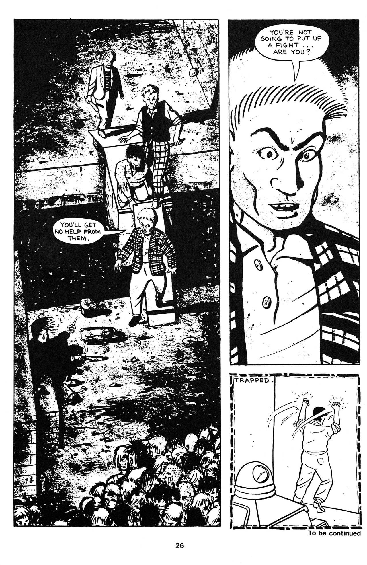 Read online Second City comic -  Issue #1 - 26