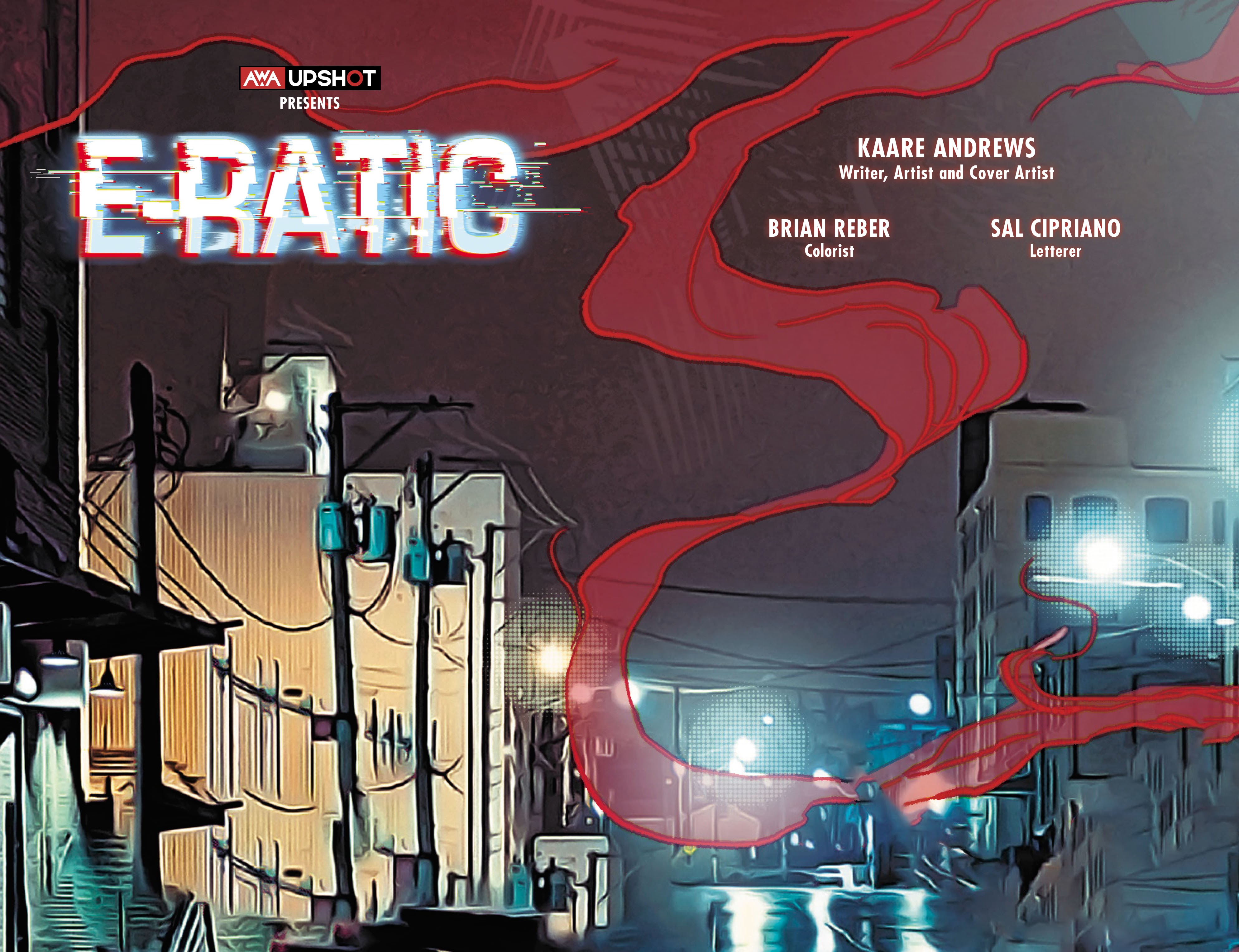 Read online E-Ratic comic -  Issue #4 - 7