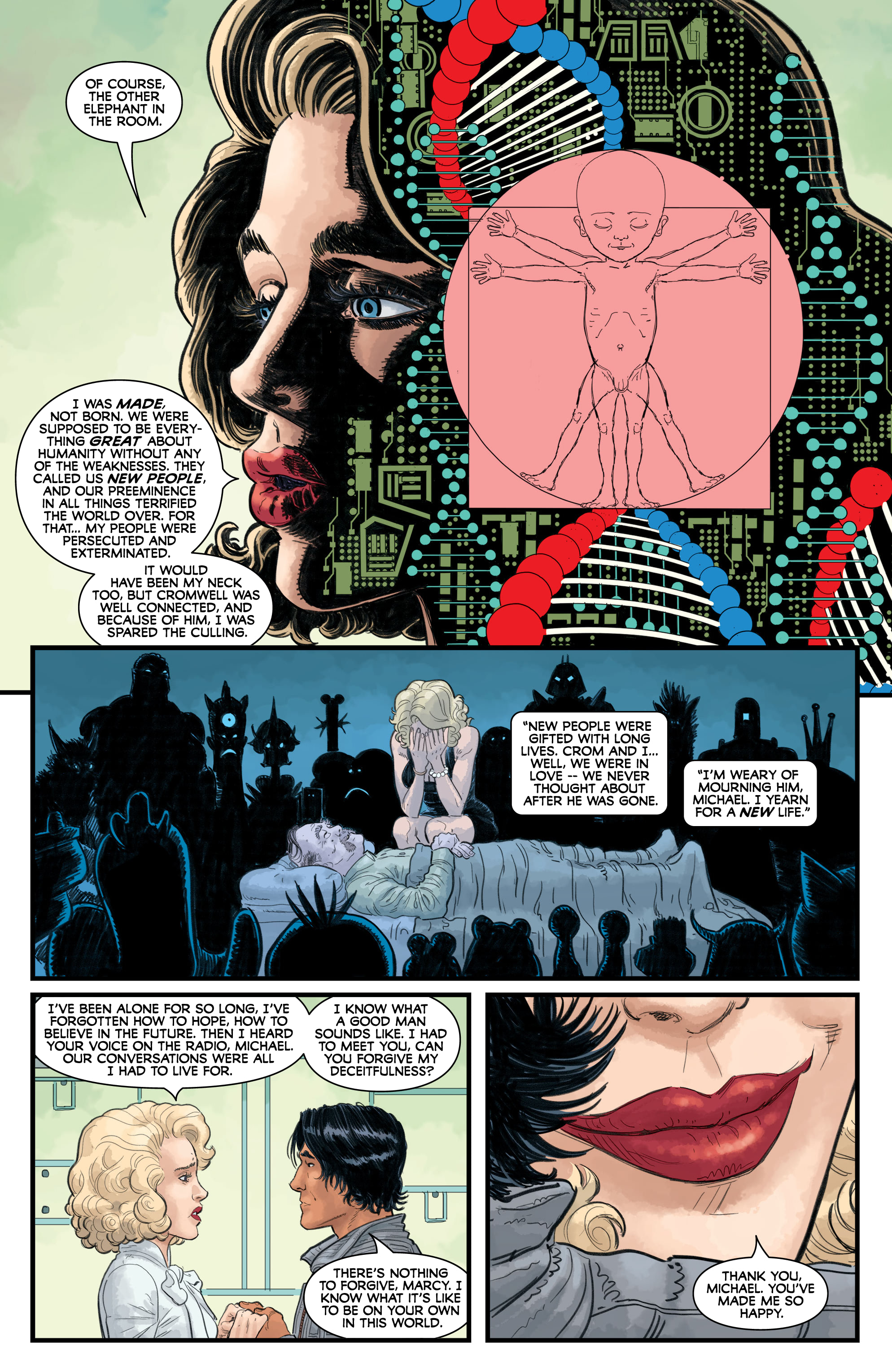 Read online Post Americana comic -  Issue #5 - 12