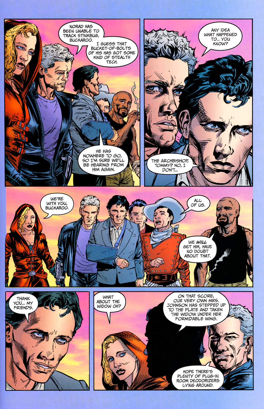 Read online Buckaroo Banzai: Return of the Screw (2006) comic -  Issue #3 - 29