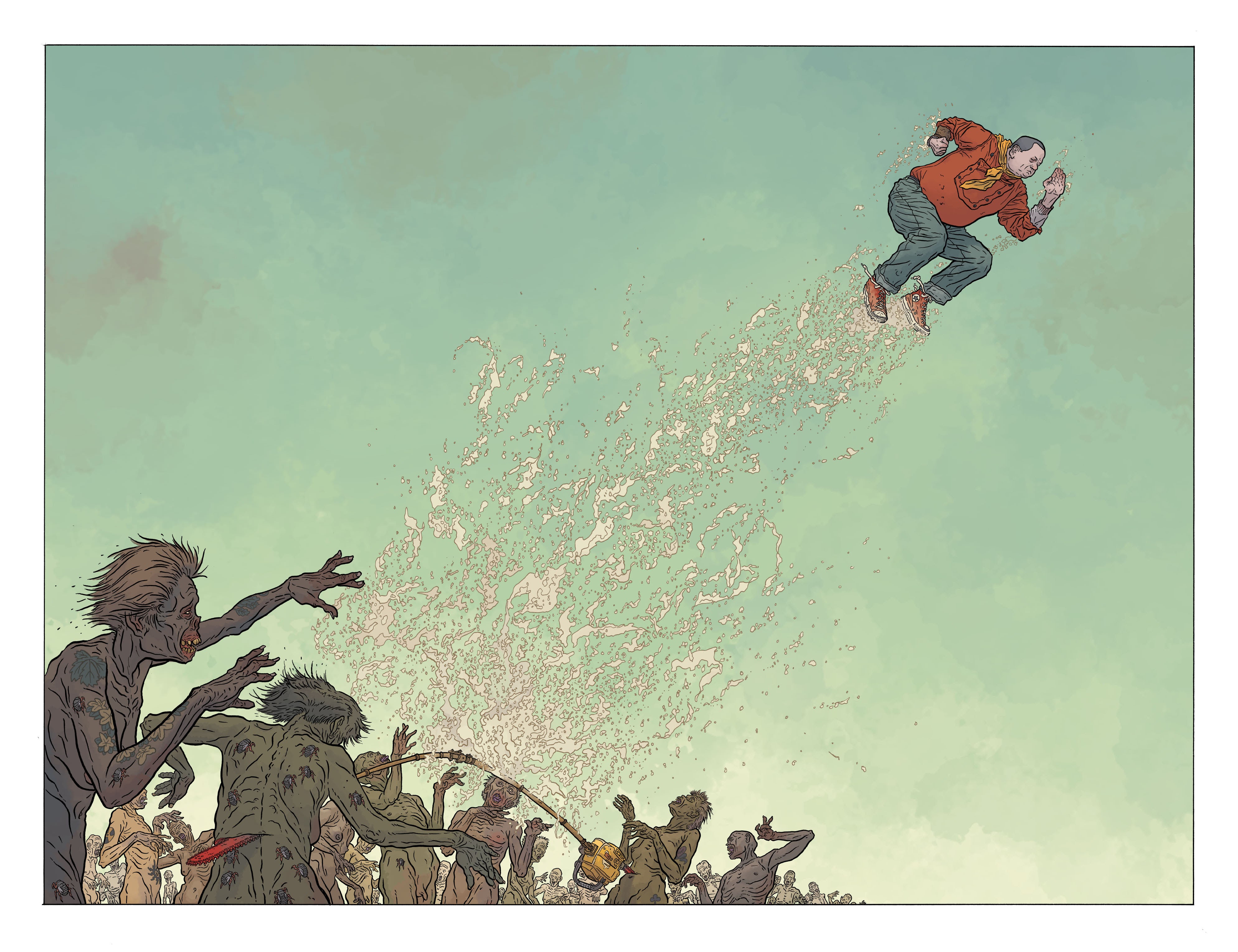 Read online The Shaolin Cowboy: Who'll Stop the Reign? comic -  Issue # _TPB - 56