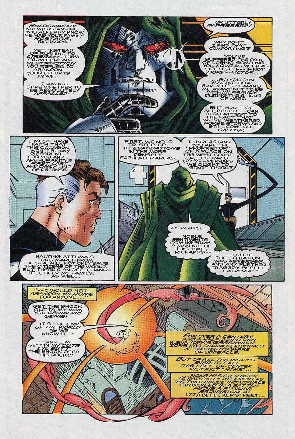 Read online Fantastic Four 2099 comic -  Issue #7 - 12