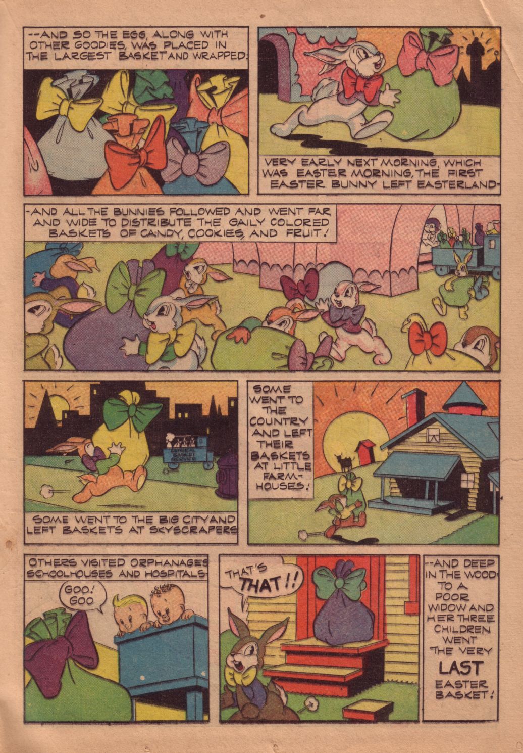 Four Color Comics issue 39 - Page 33