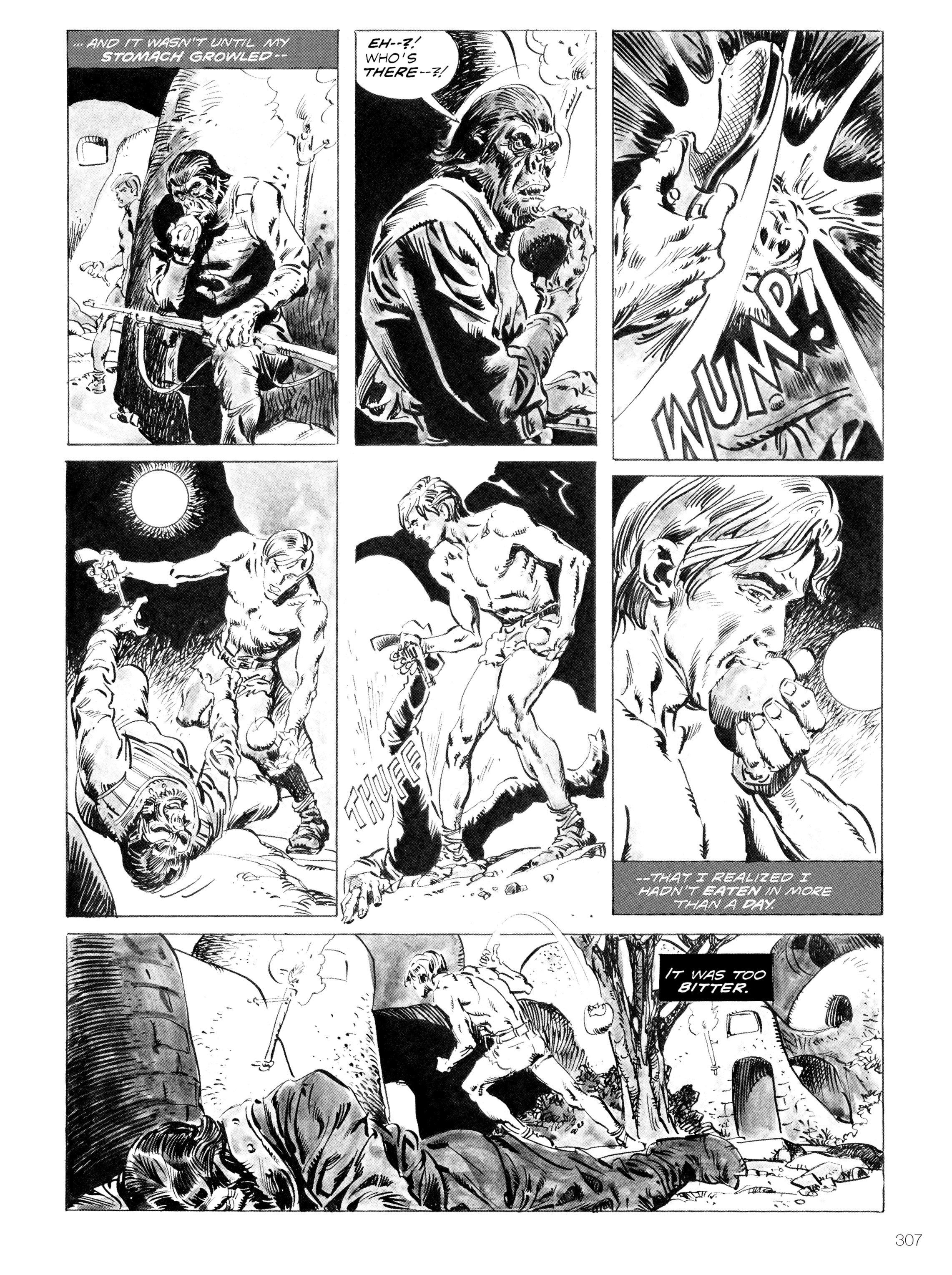 Read online Planet of the Apes: Archive comic -  Issue # TPB 2 (Part 3) - 100