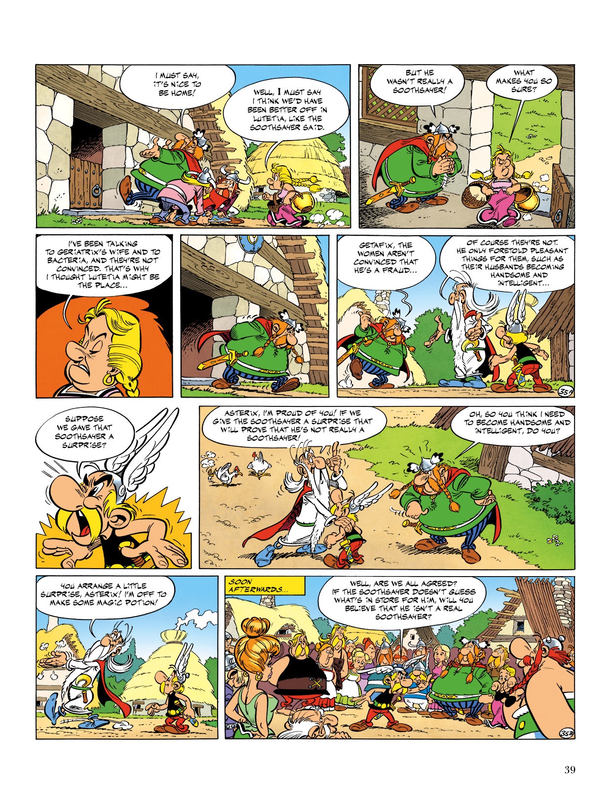 Read online Asterix comic -  Issue #19 - 40