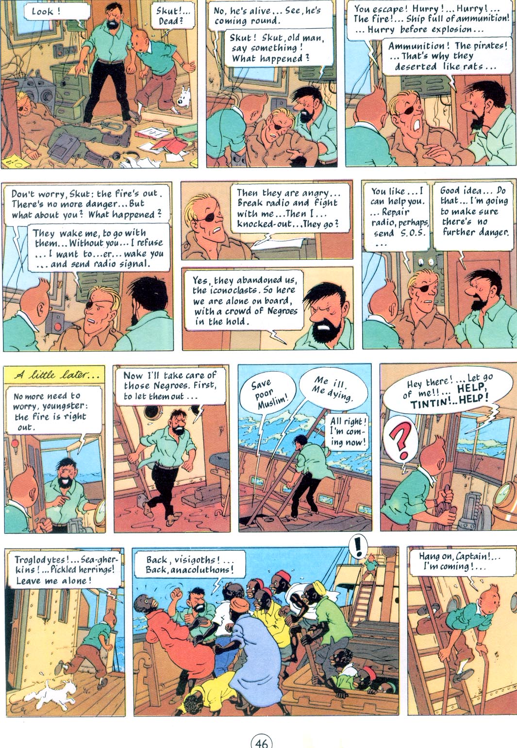 Read online The Adventures of Tintin comic -  Issue #19 - 48