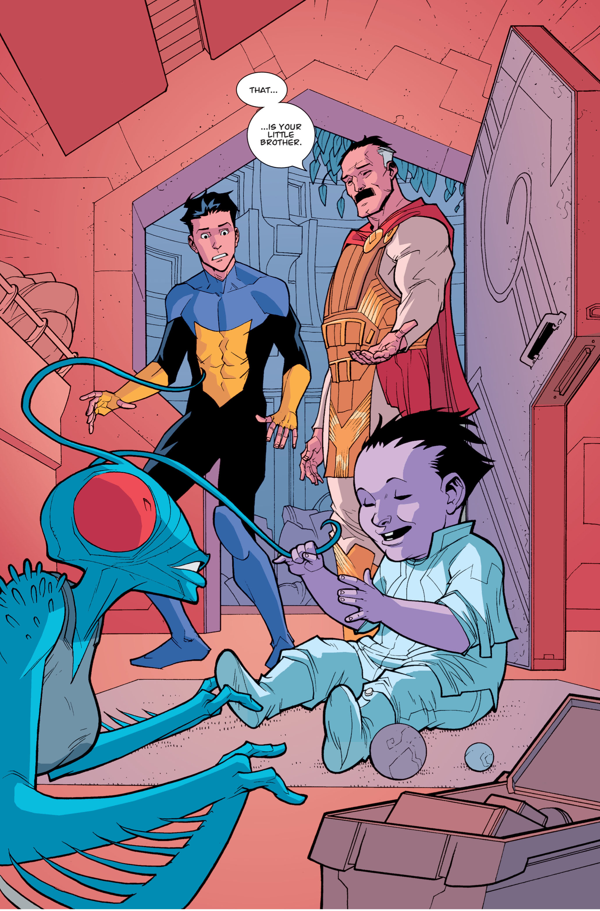 Read online Invincible comic -  Issue #26 - 22