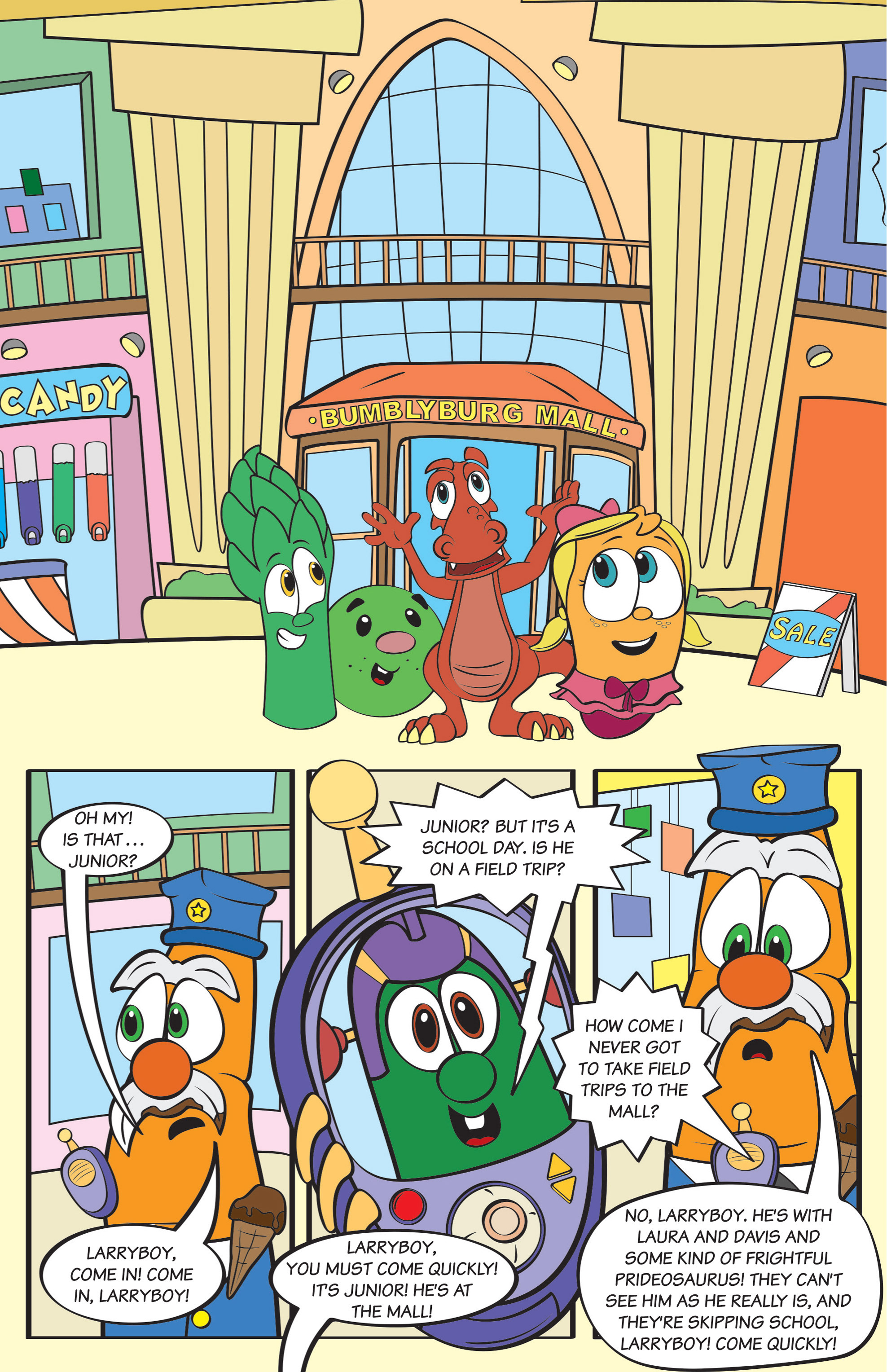 Read online VeggieTales comic -  Issue #3 - 13
