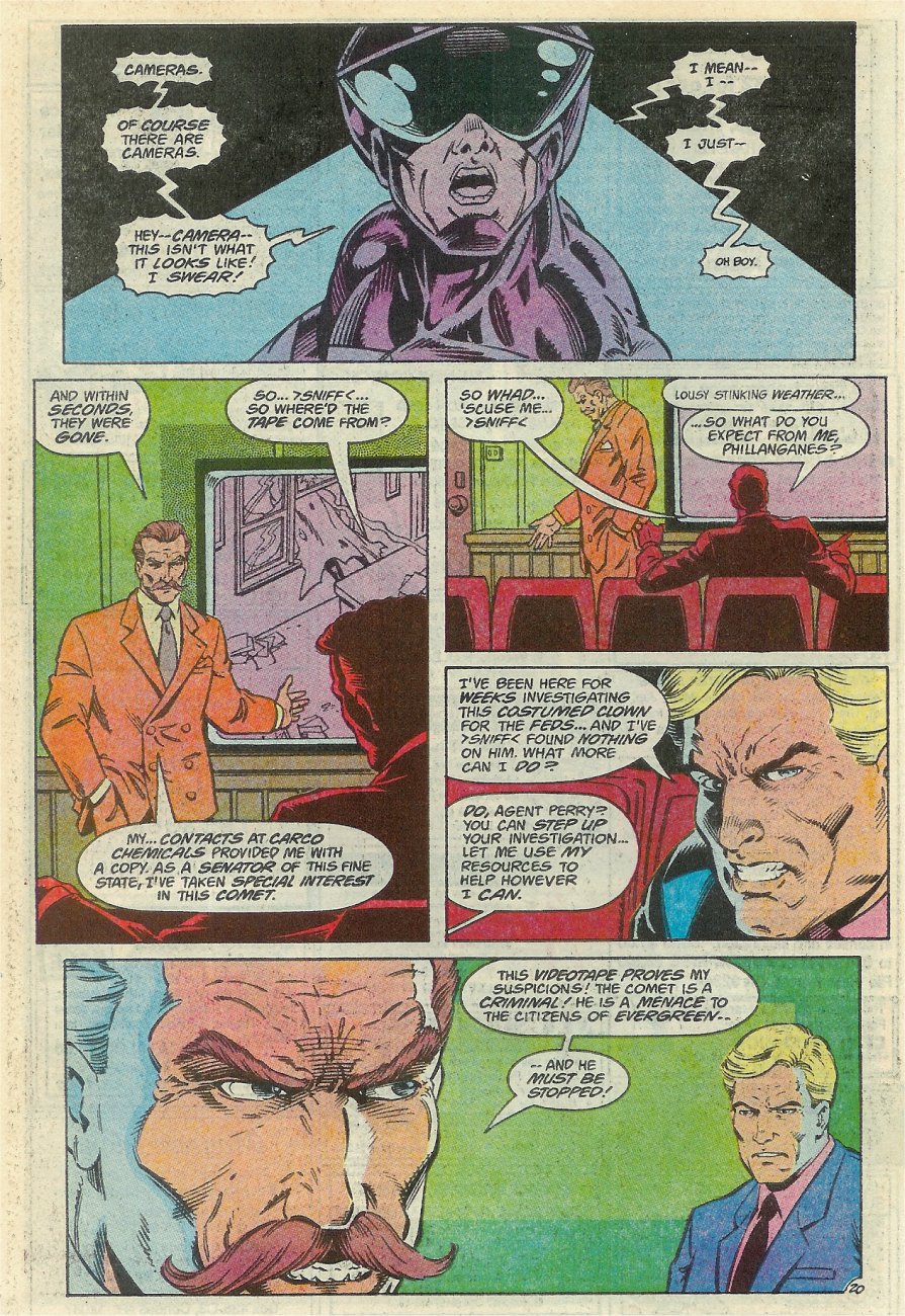 Read online The Comet comic -  Issue #6 - 21