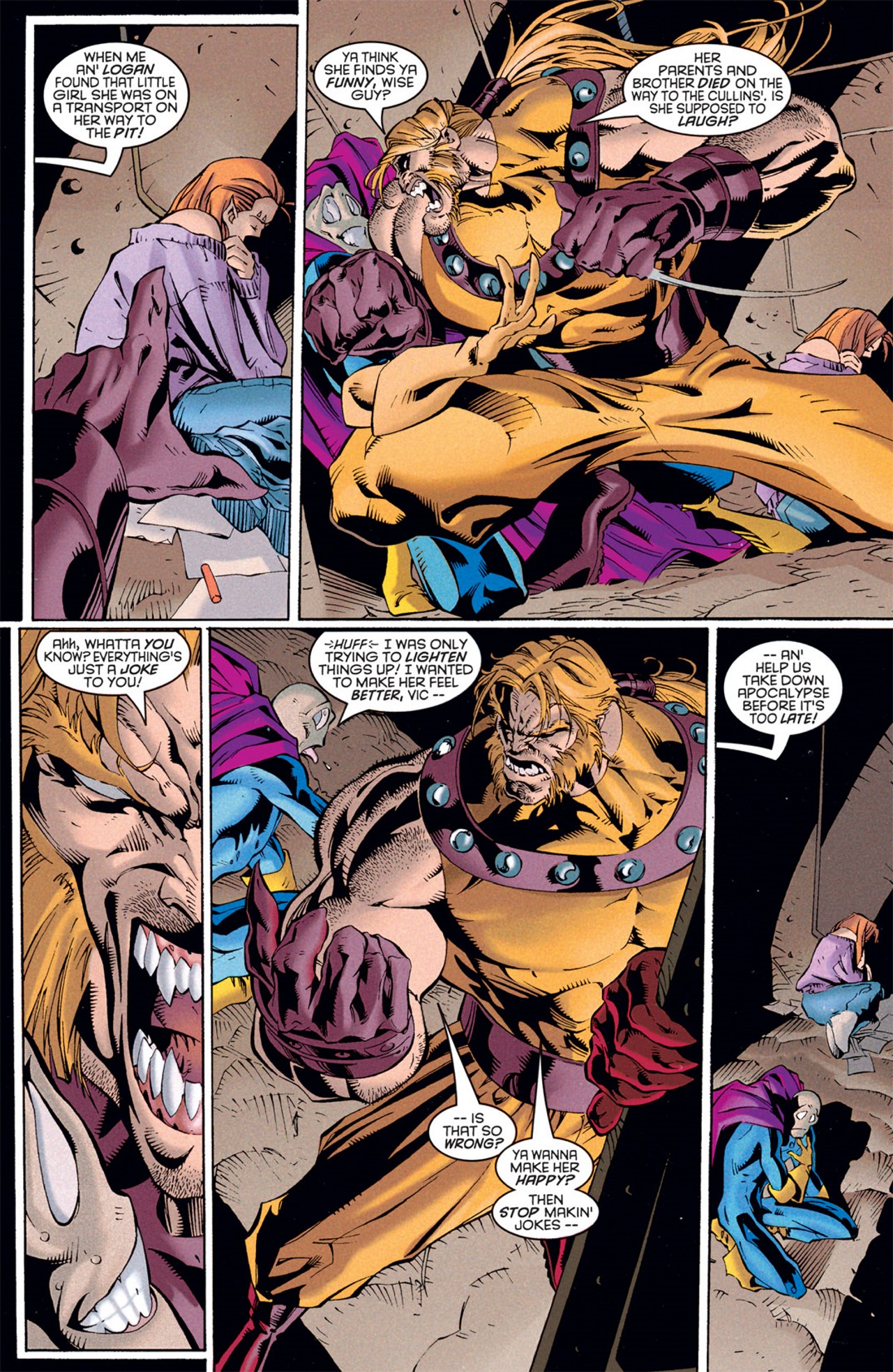 Read online Tales From the Age of Apocalypse comic -  Issue #2 - 17
