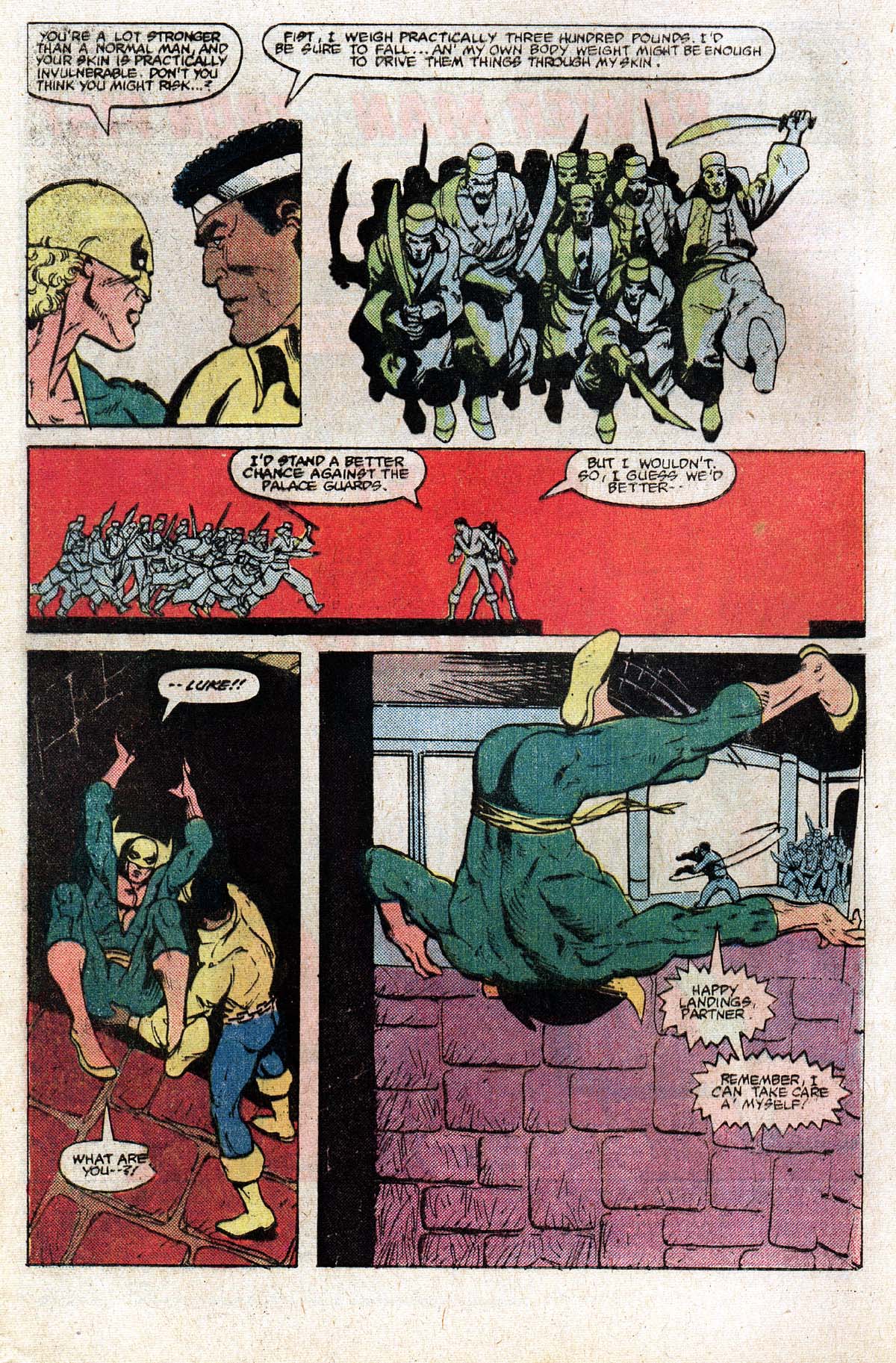 Read online Power Man and Iron Fist (1978) comic -  Issue #82 - 3