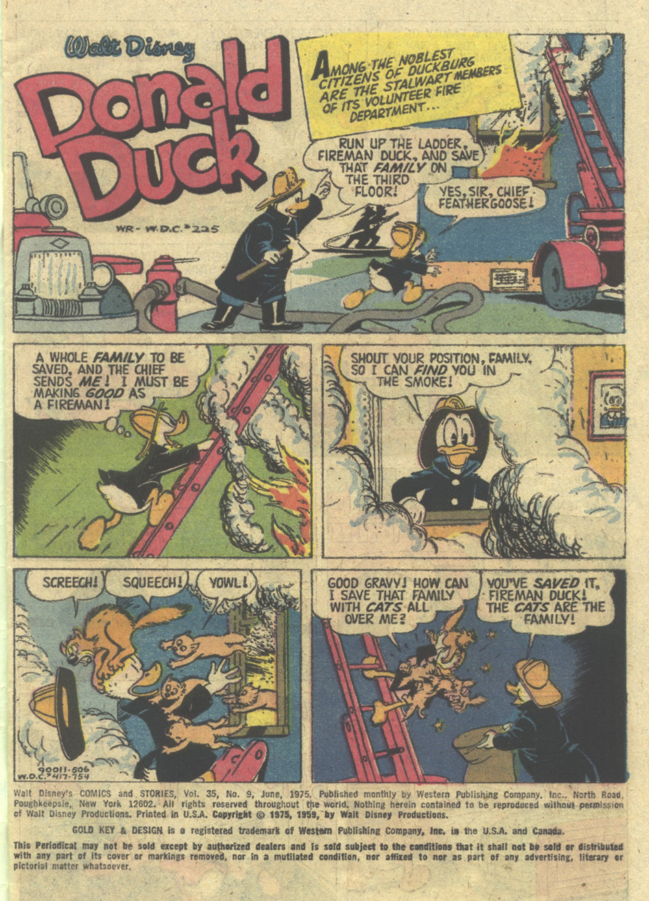 Read online Walt Disney's Comics and Stories comic -  Issue #417 - 2