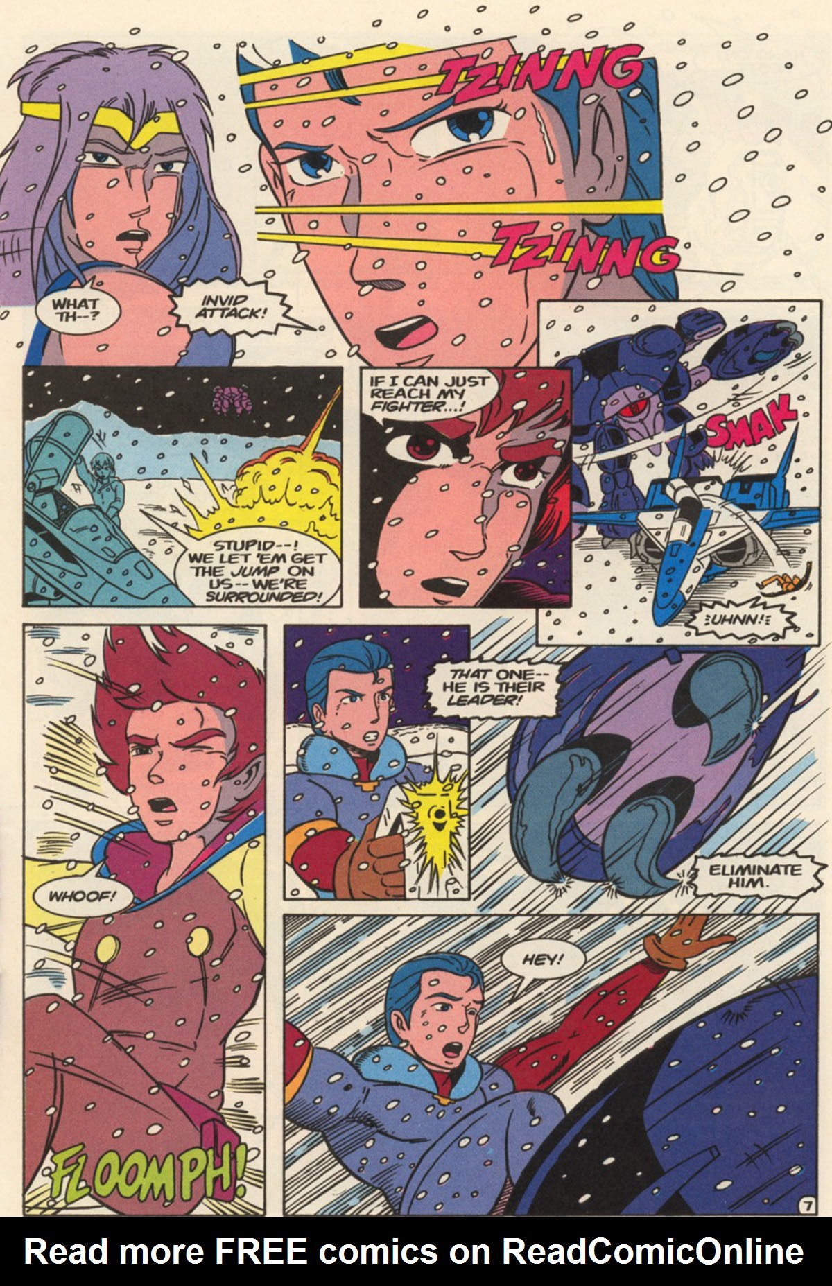 Read online Robotech The New Generation comic -  Issue #17 - 9