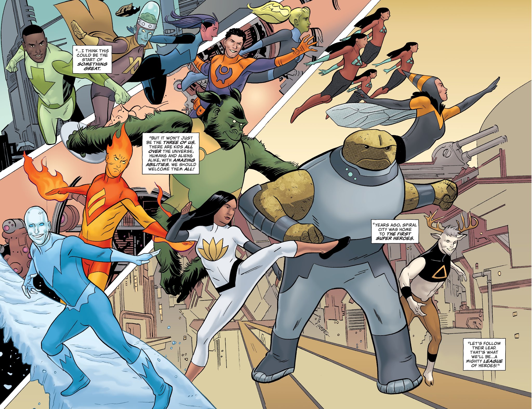 Read online The Quantum Age comic -  Issue #3 - 12