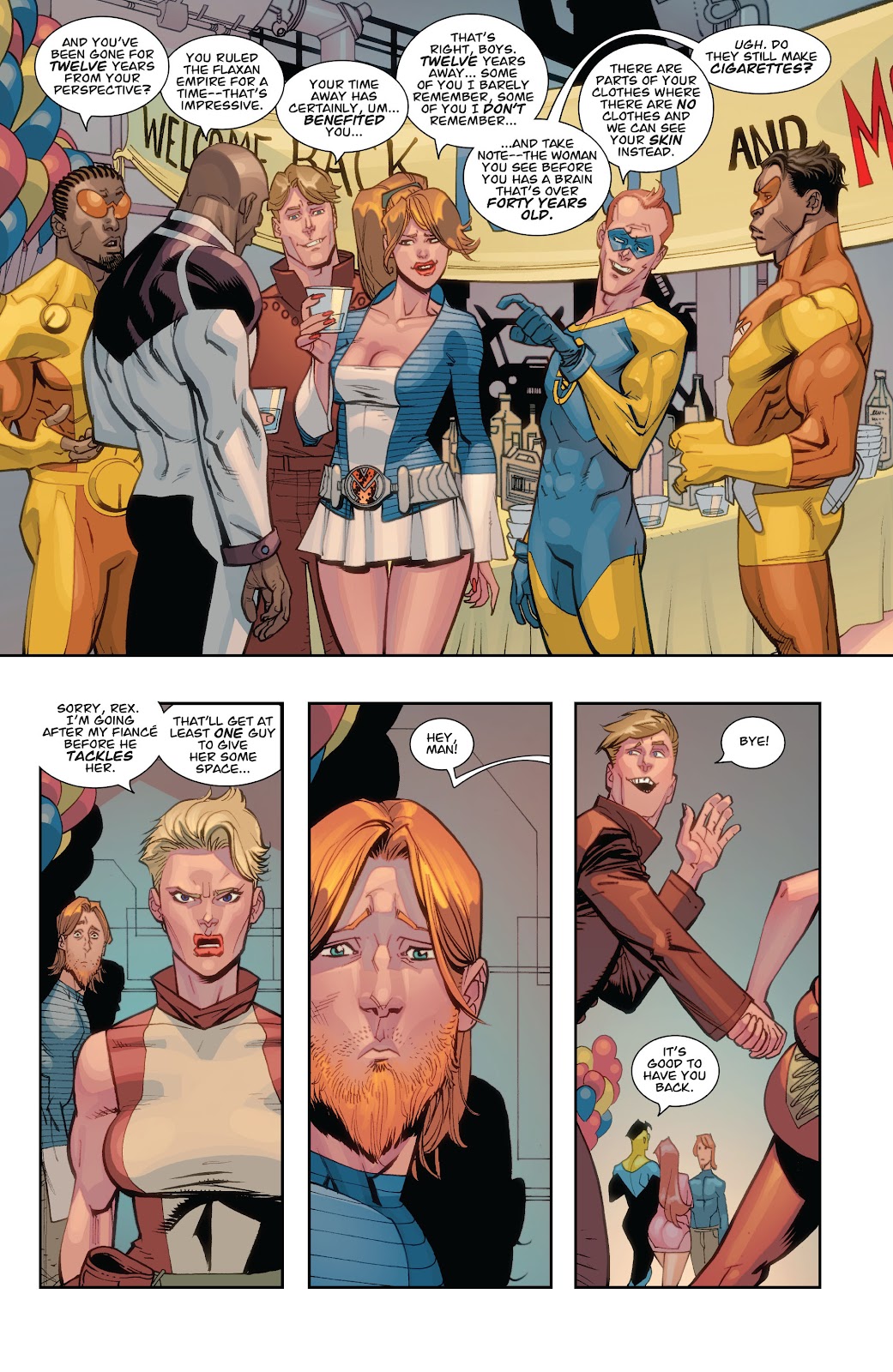 Invincible (2003) issue TPB 15 - Get Smart - Page 97
