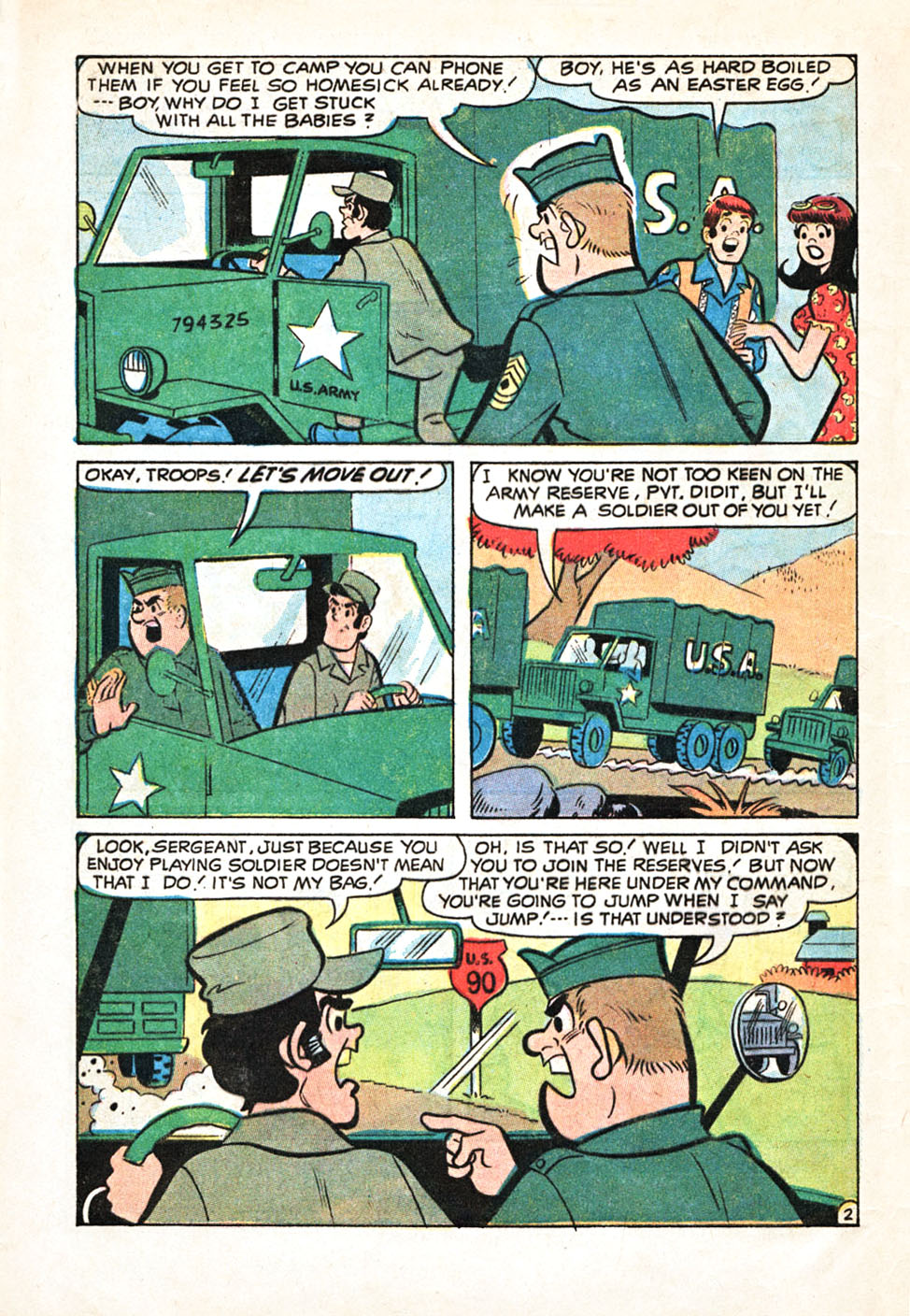 Read online The Mad House Glads comic -  Issue #81 - 4
