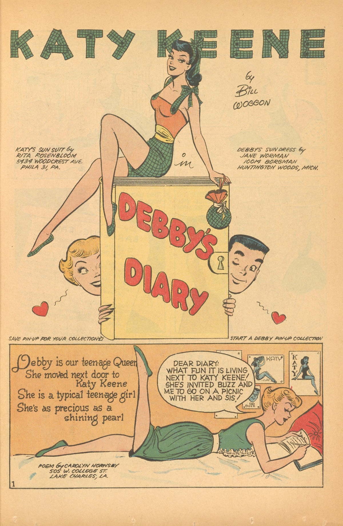 Read online Katy Keene Pin-up Parade comic -  Issue #15 - 23
