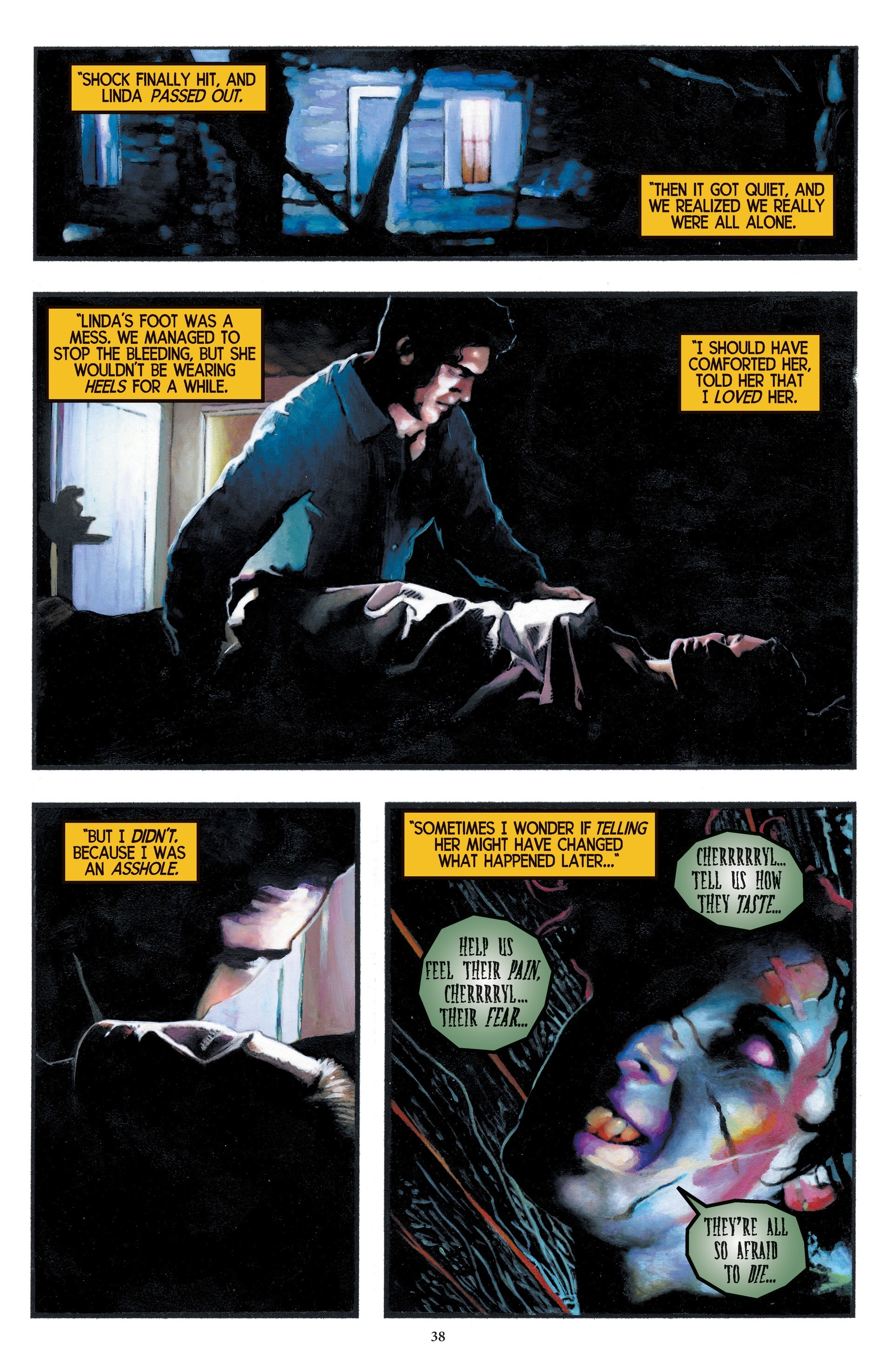 Read online The Evil Dead comic -  Issue # _40th Anniversary Edition - 39
