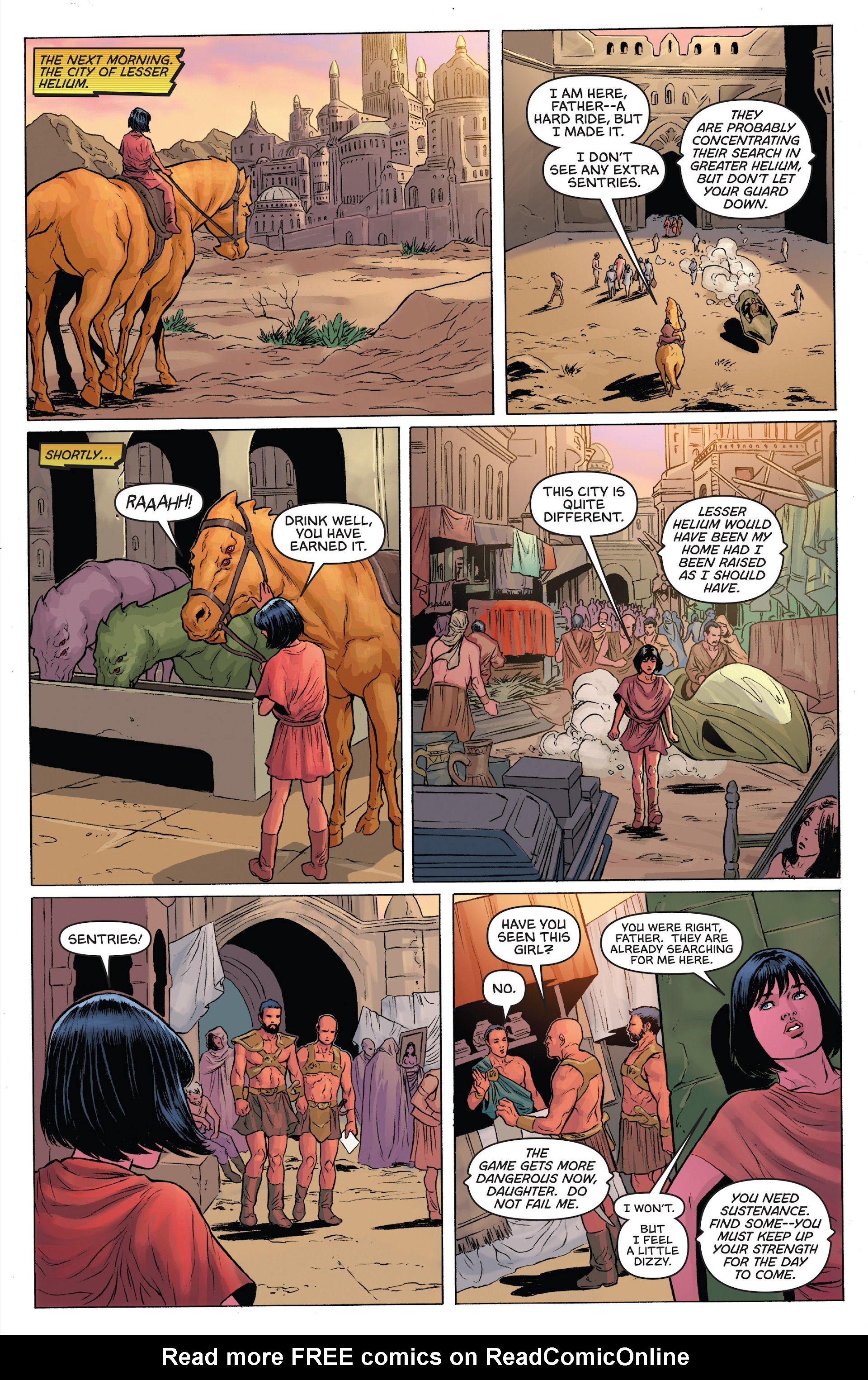 Read online Warlord Of Mars: Dejah Thoris comic -  Issue #35 - 14