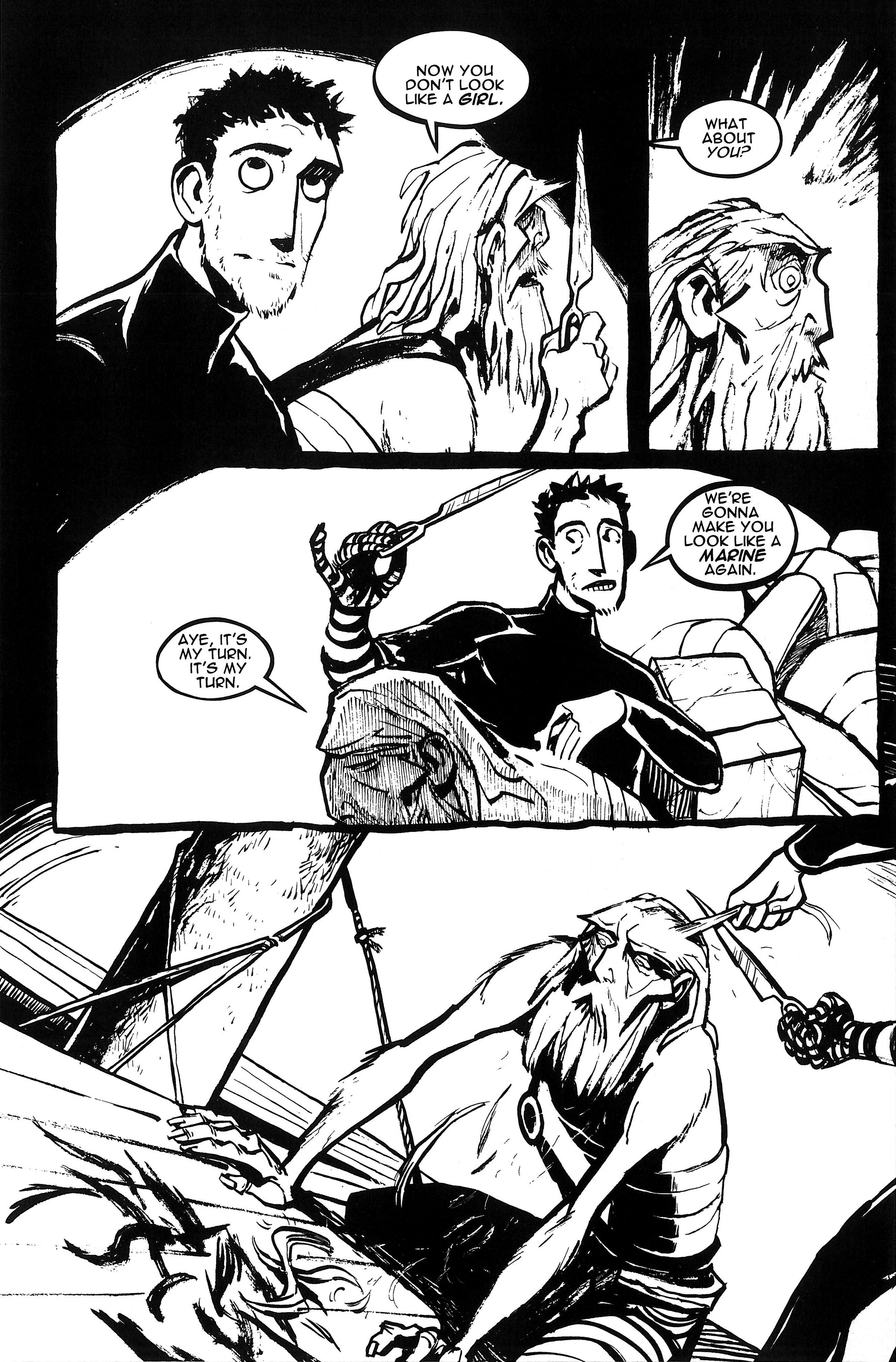 Read online Earthboy Jacobus comic -  Issue # TPB (Part 3) - 38