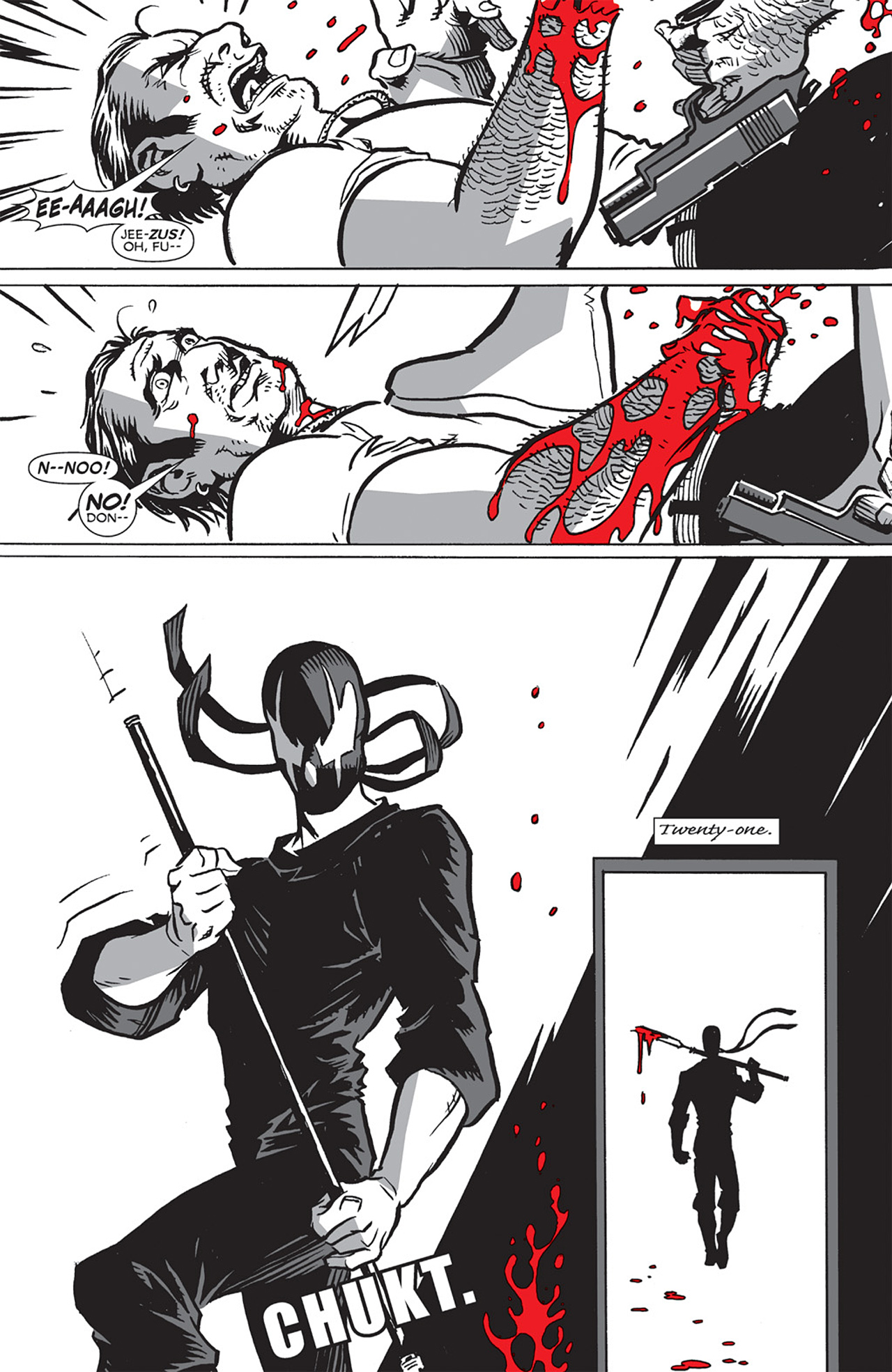 Read online Grendel: Behold the Devil comic -  Issue #1 - 8