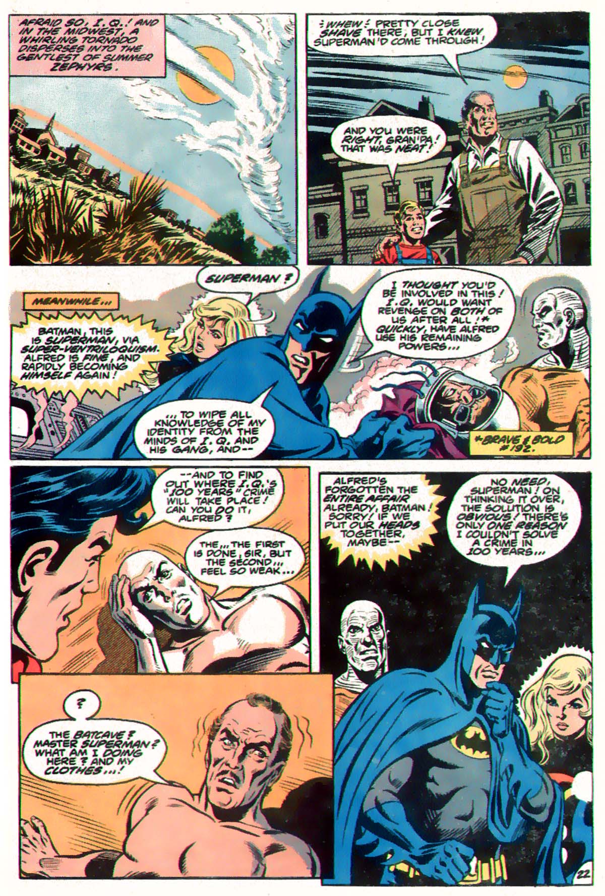 Read online DC Comics Presents comic -  Issue #83 - 23