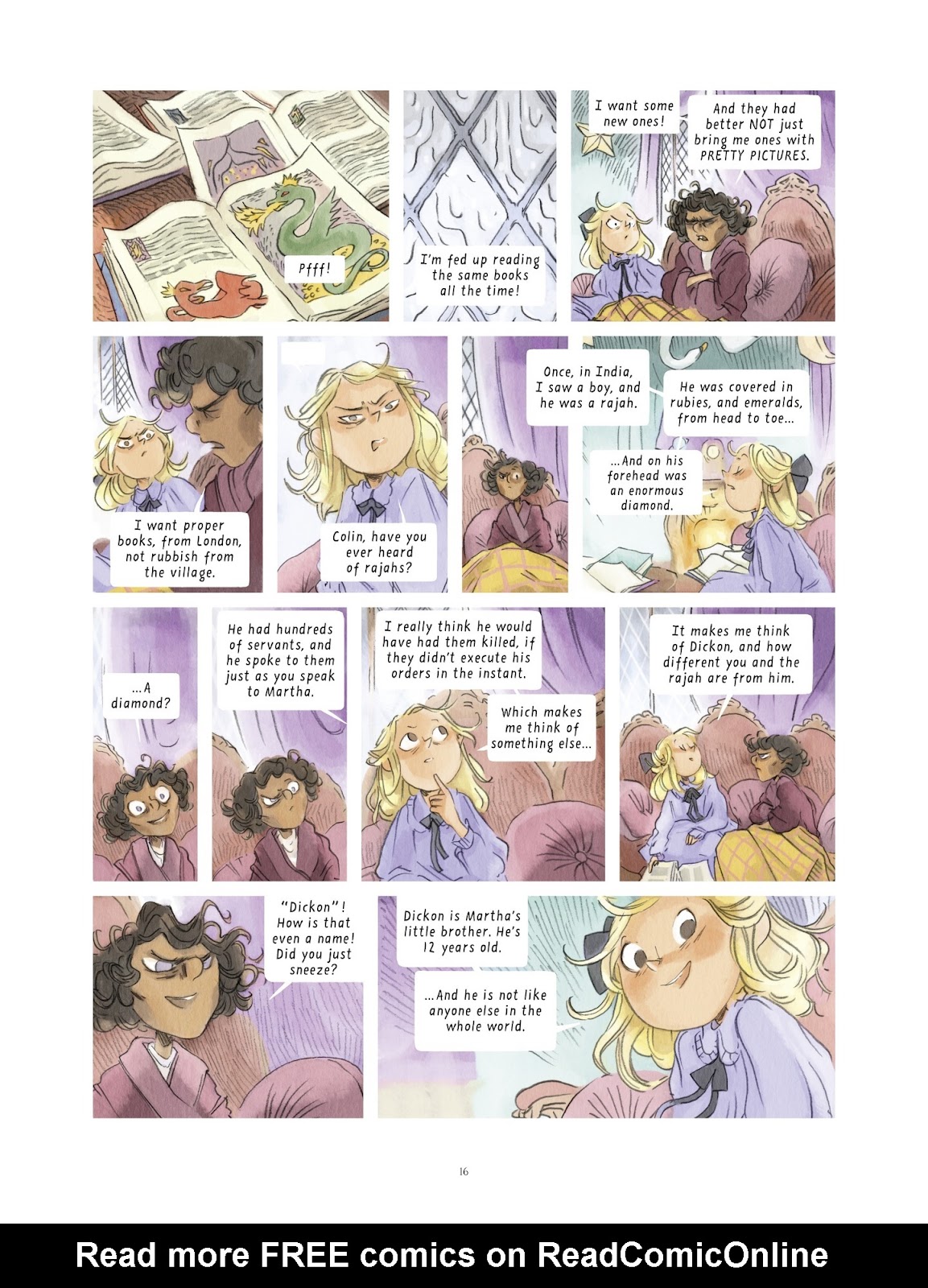 The Secret Garden issue TPB 2 - Page 16