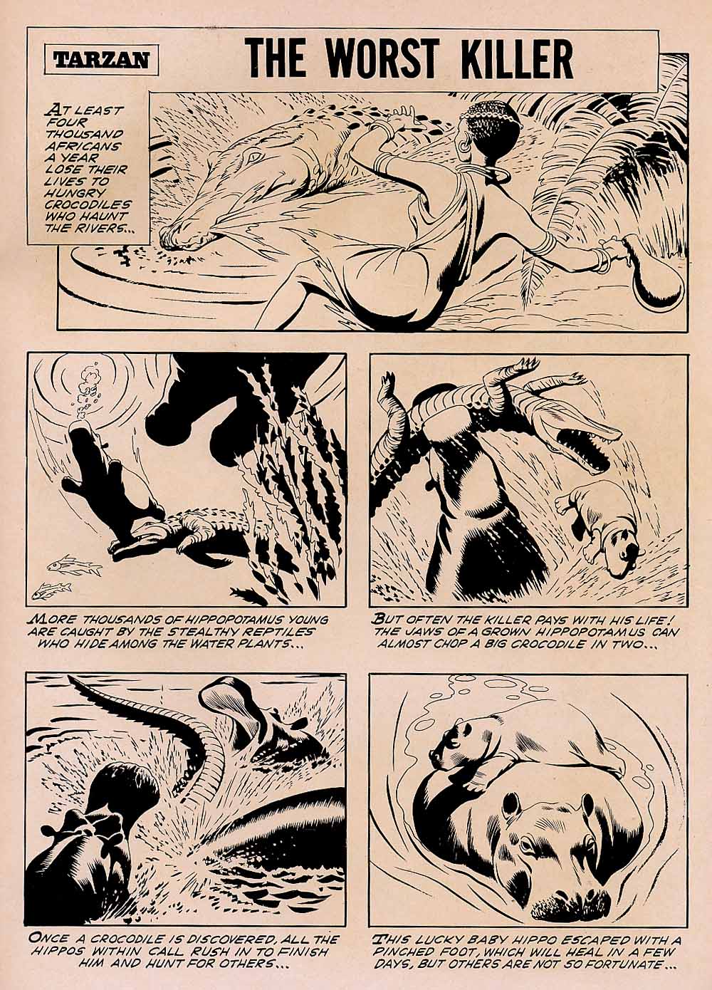 Read online Tarzan (1962) comic -  Issue #134 - 35