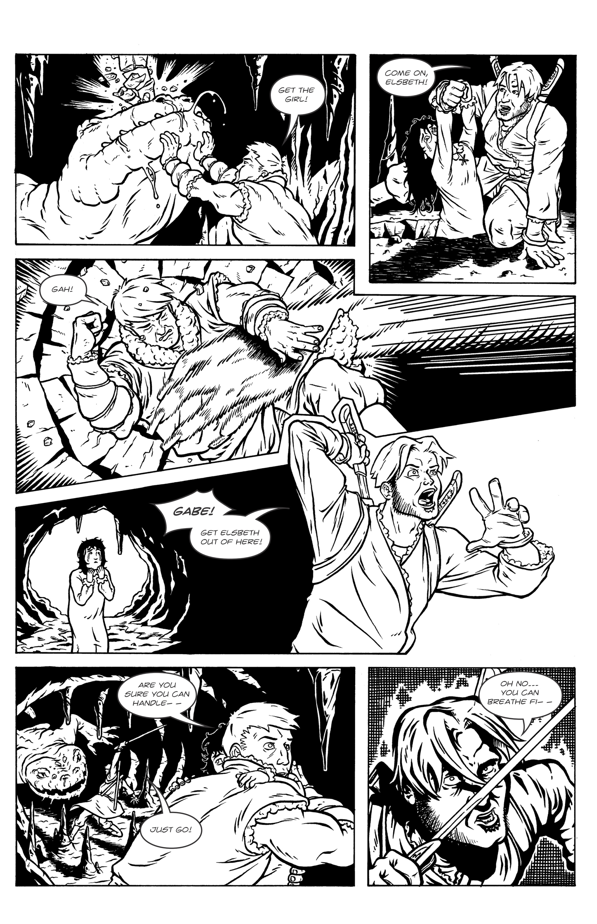 Read online Broken Legacy comic -  Issue # Full - 25