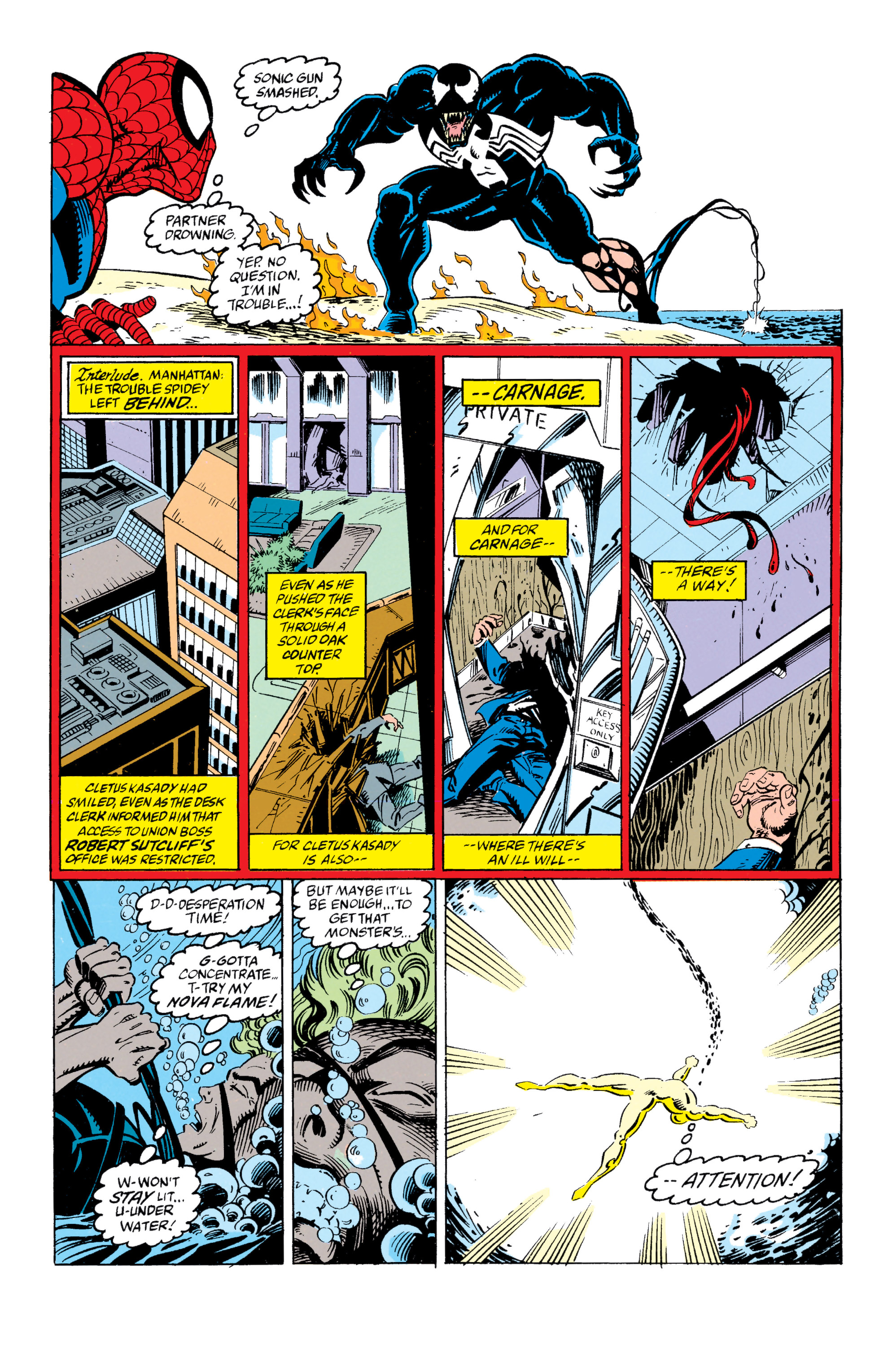 Read online Carnage Classic comic -  Issue # TPB (Part 1) - 40