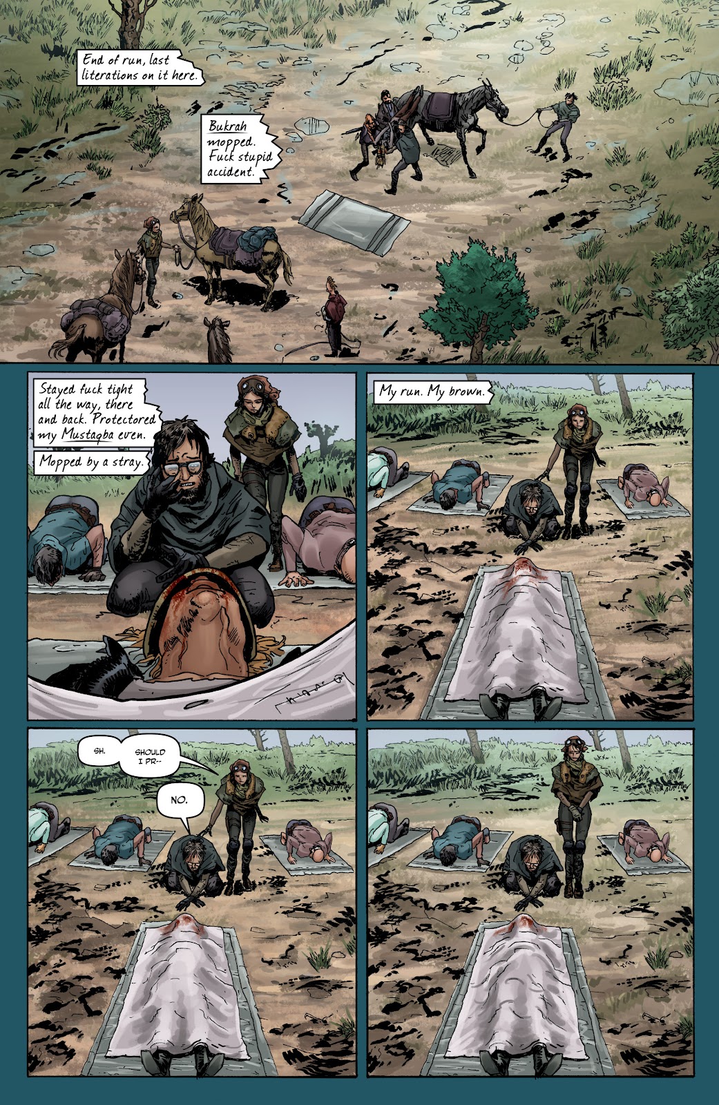 Crossed Plus One Hundred issue 10 - Page 21