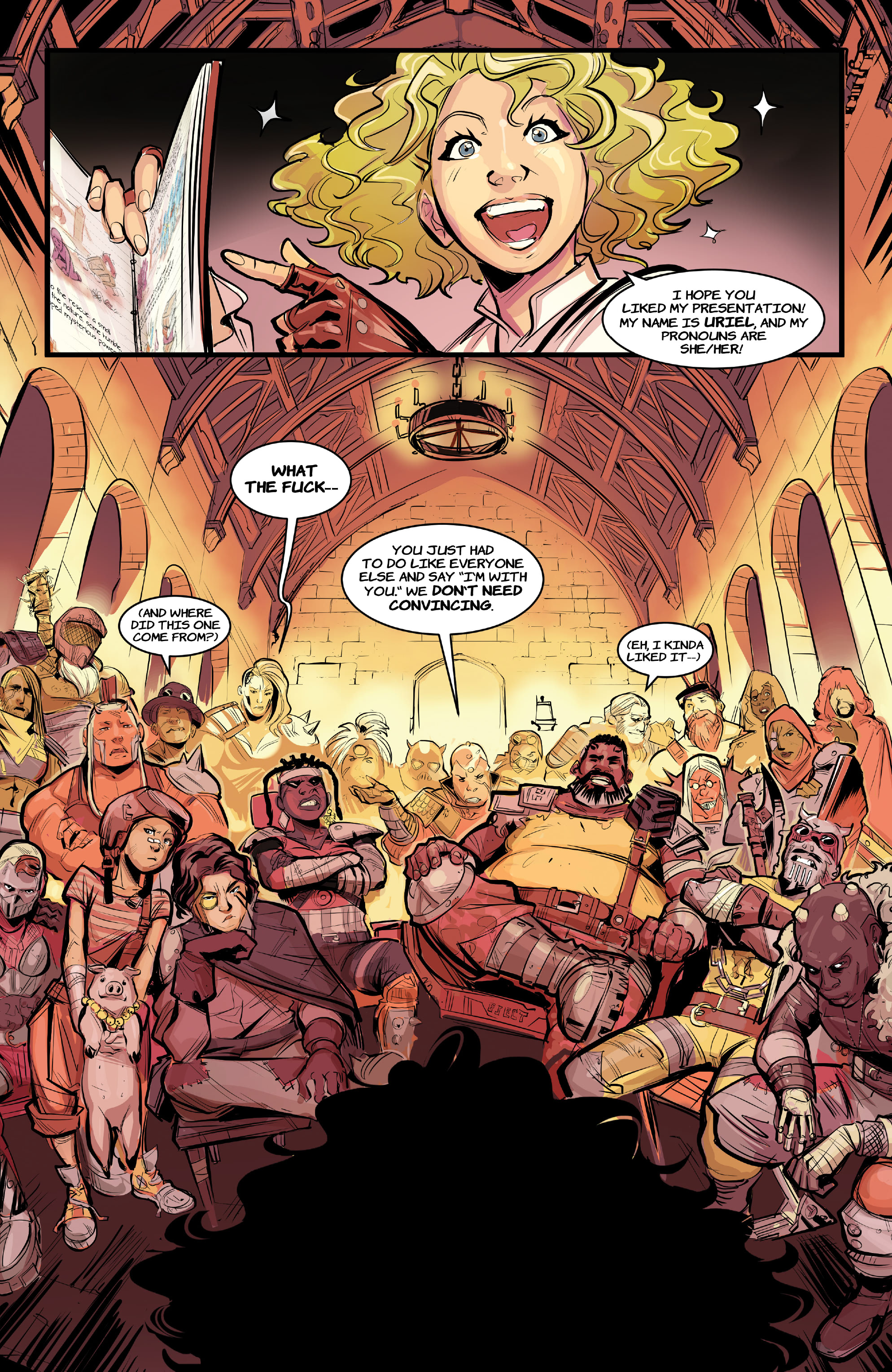 Read online The Least We Can Do comic -  Issue #1 - 10