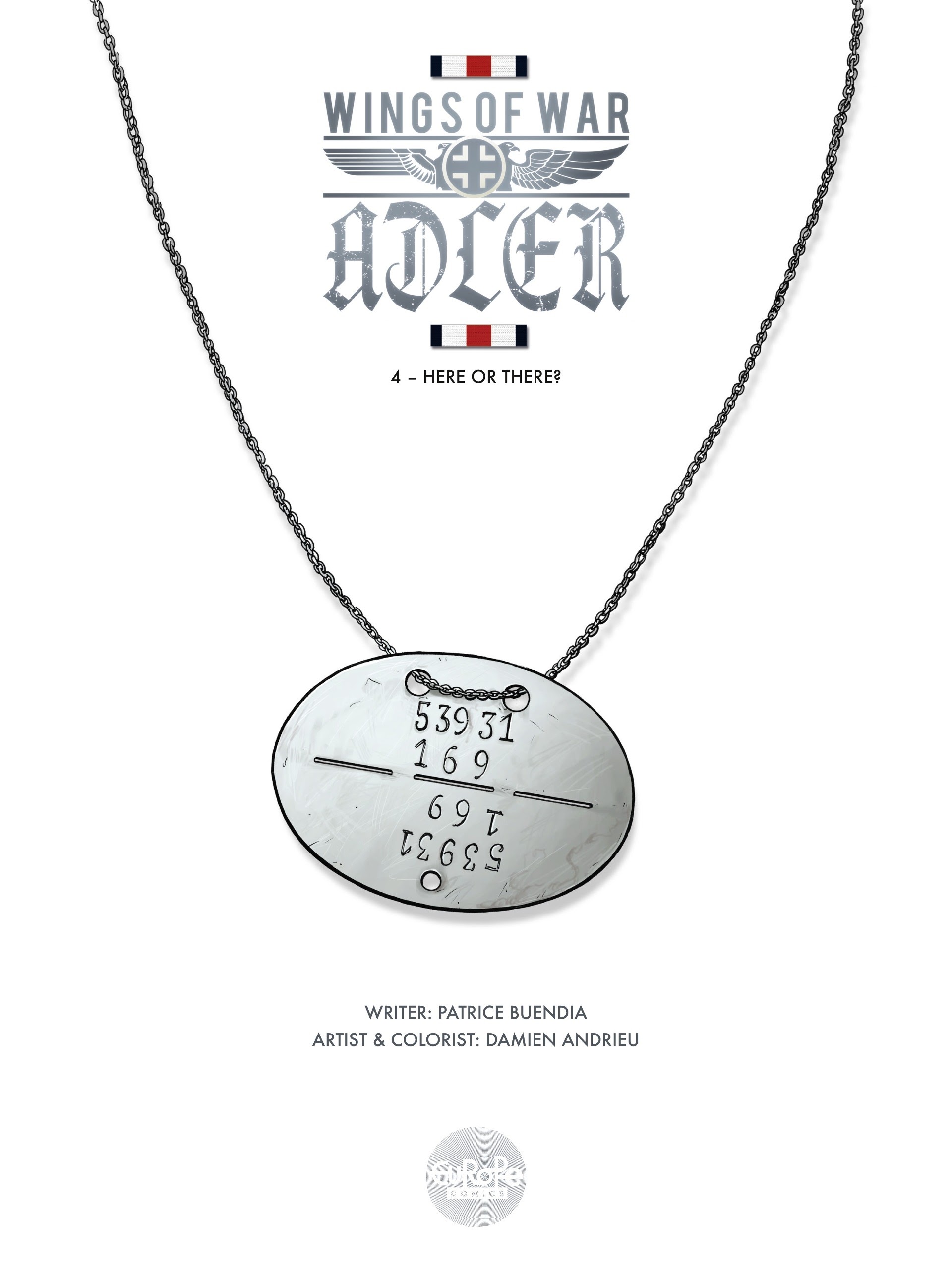 Read online Wings of War Adler comic -  Issue #4 - 3