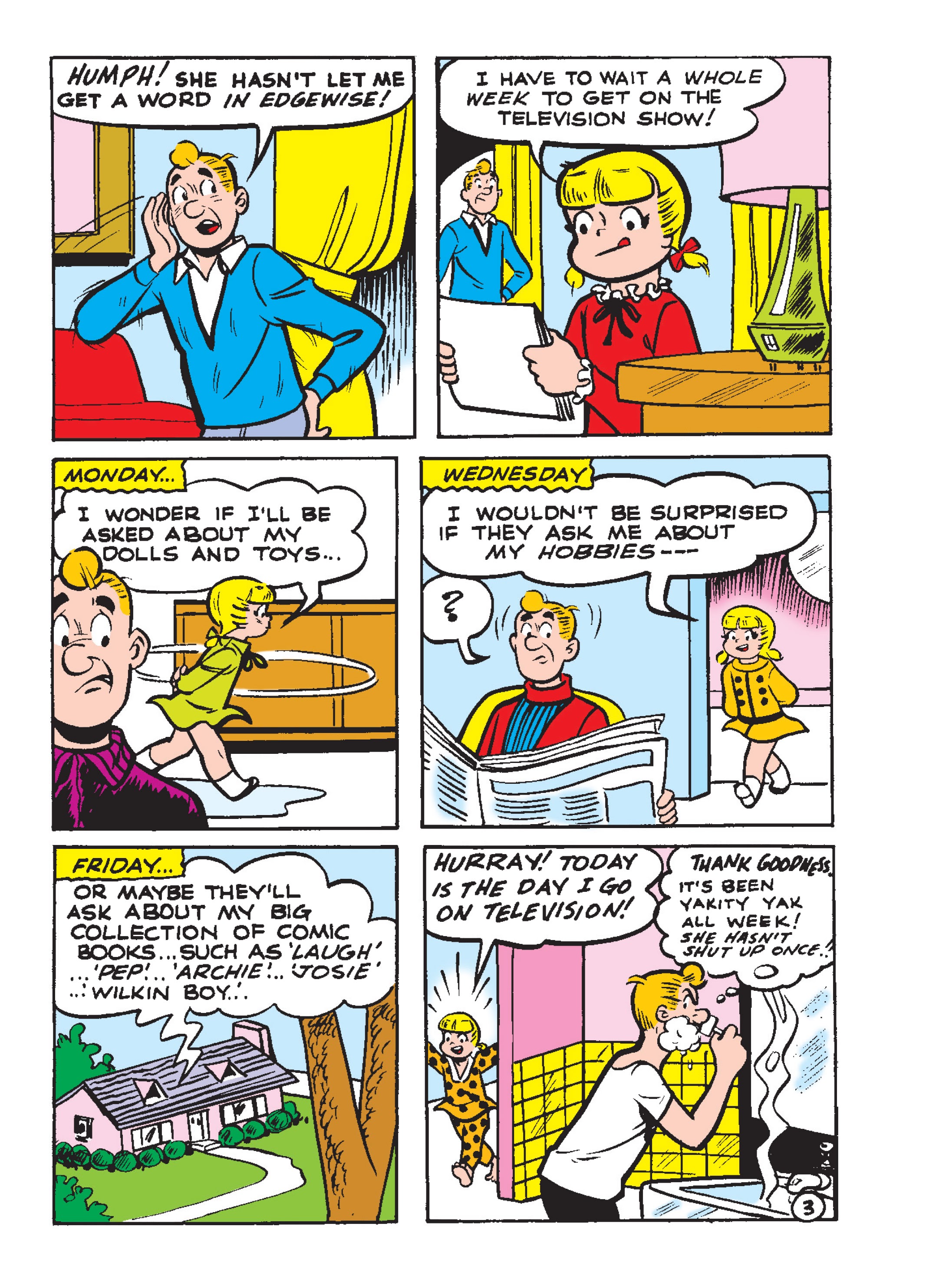 Read online Betty & Veronica Friends Double Digest comic -  Issue #275 - 157