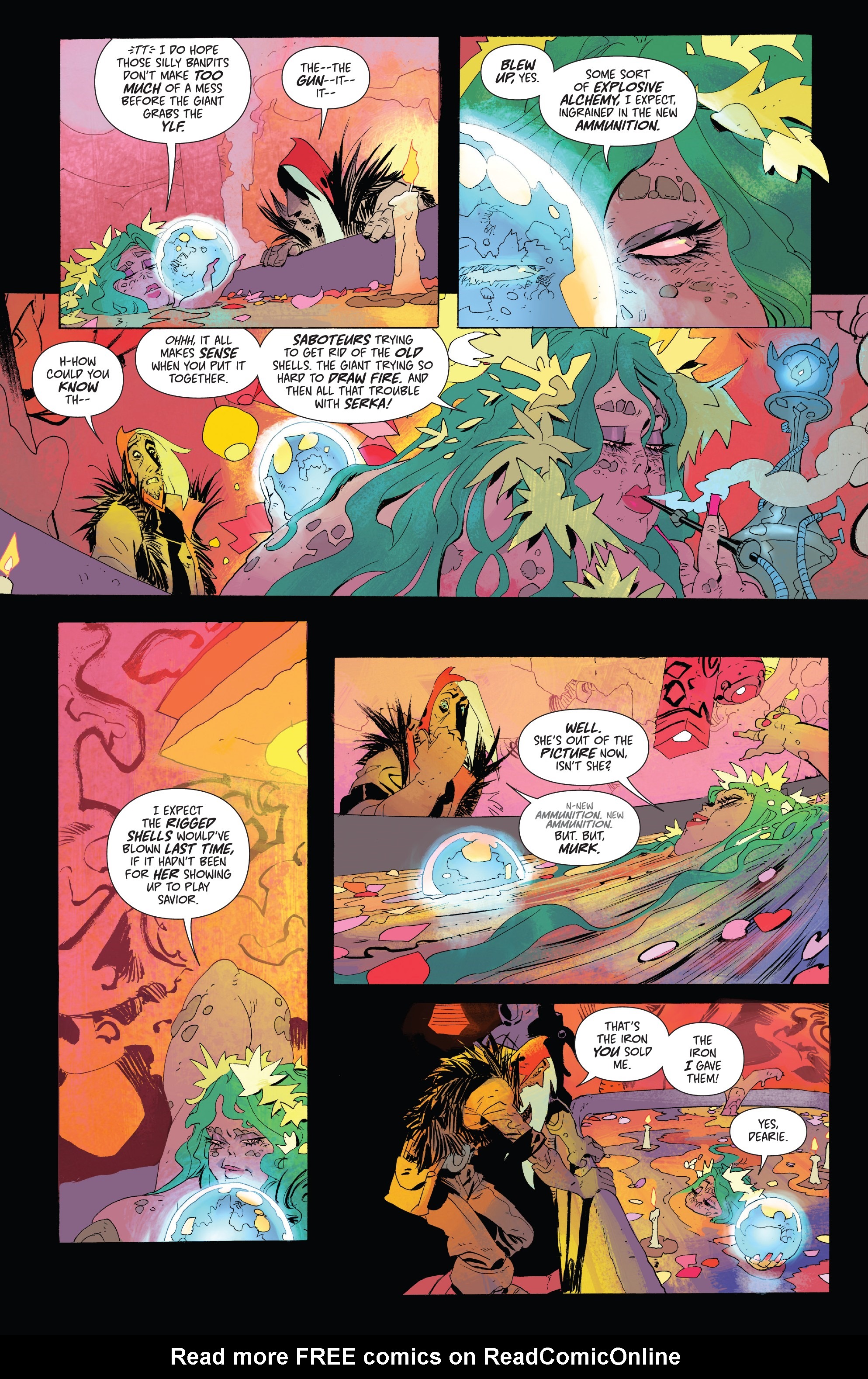 Read online Coda comic -  Issue #9 - 19