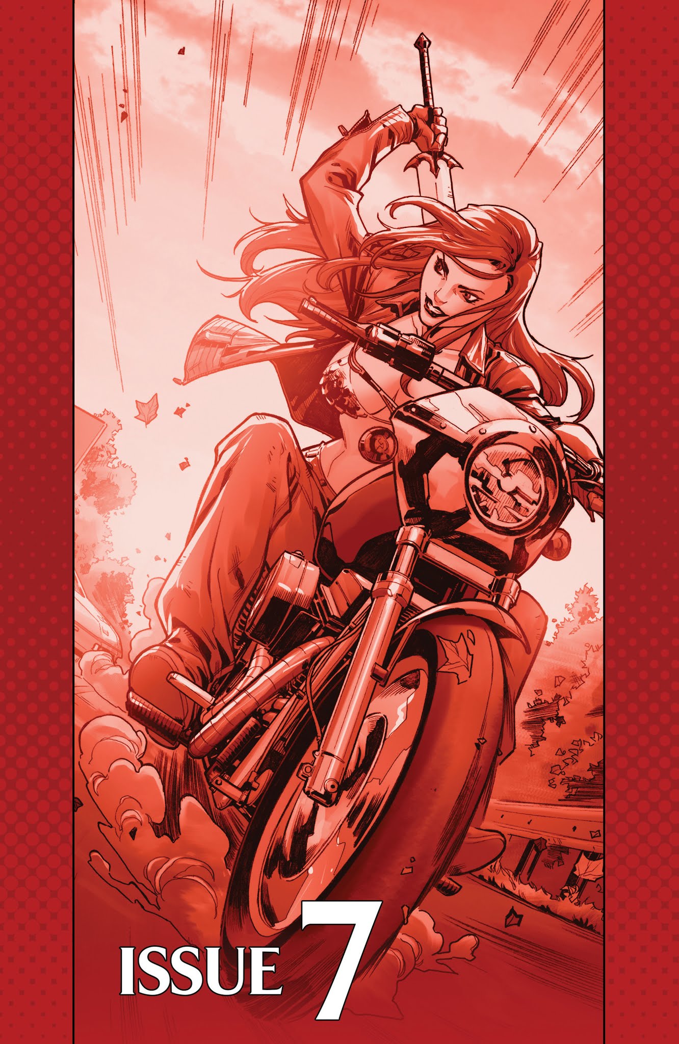 Read online Red Sonja Vol. 4 comic -  Issue # _TPB 2 (Part 1) - 7