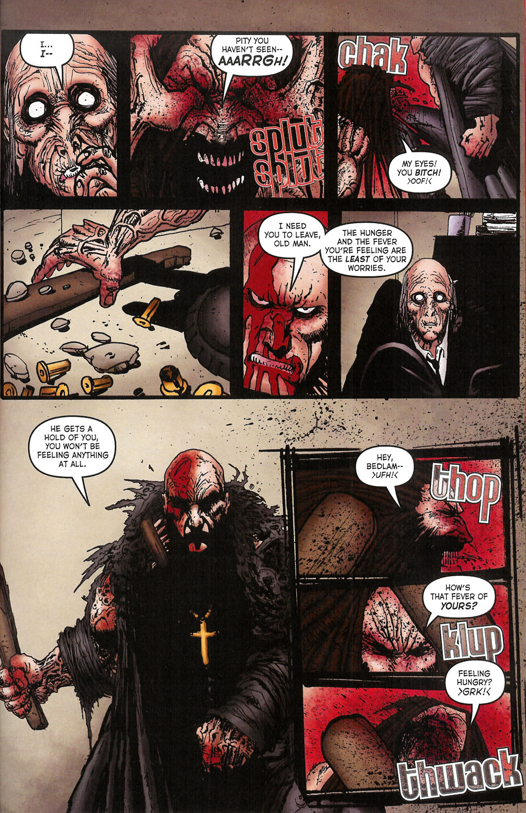 Read online Brother Bedlam comic -  Issue # Full - 41