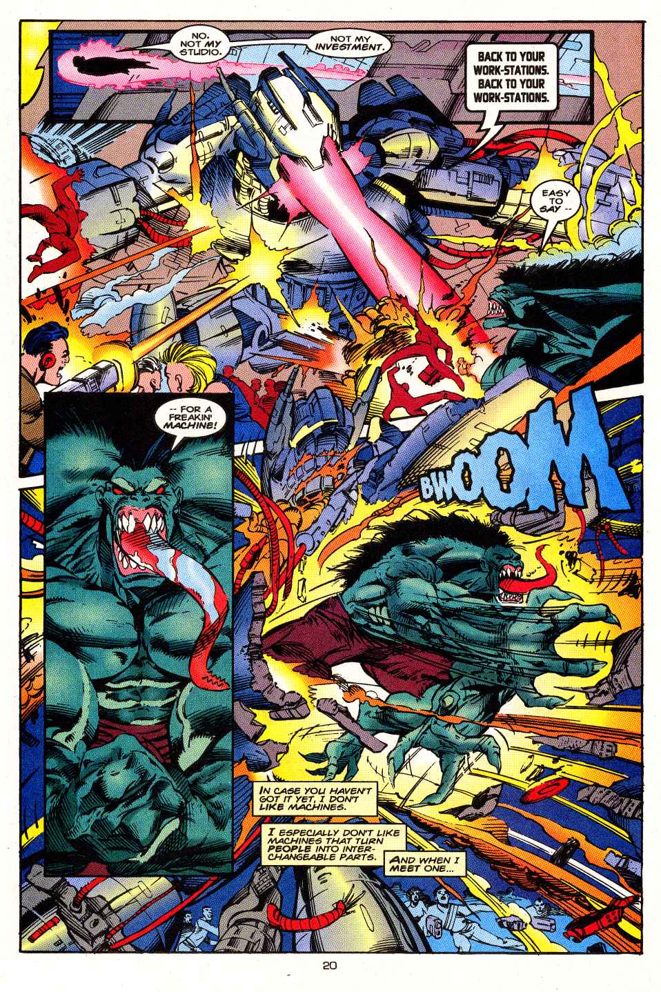 Hulk 2099 Issue #2 #2 - English 19