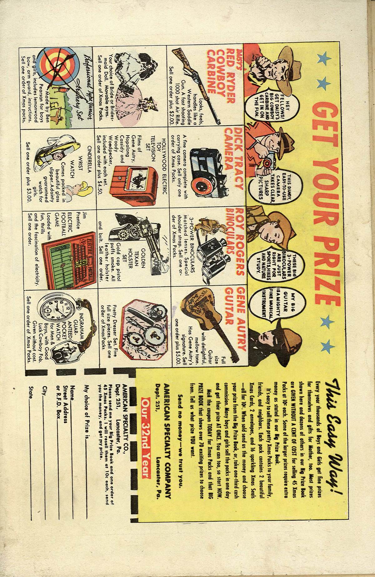 Read online Comics on Parade comic -  Issue #74 - 36