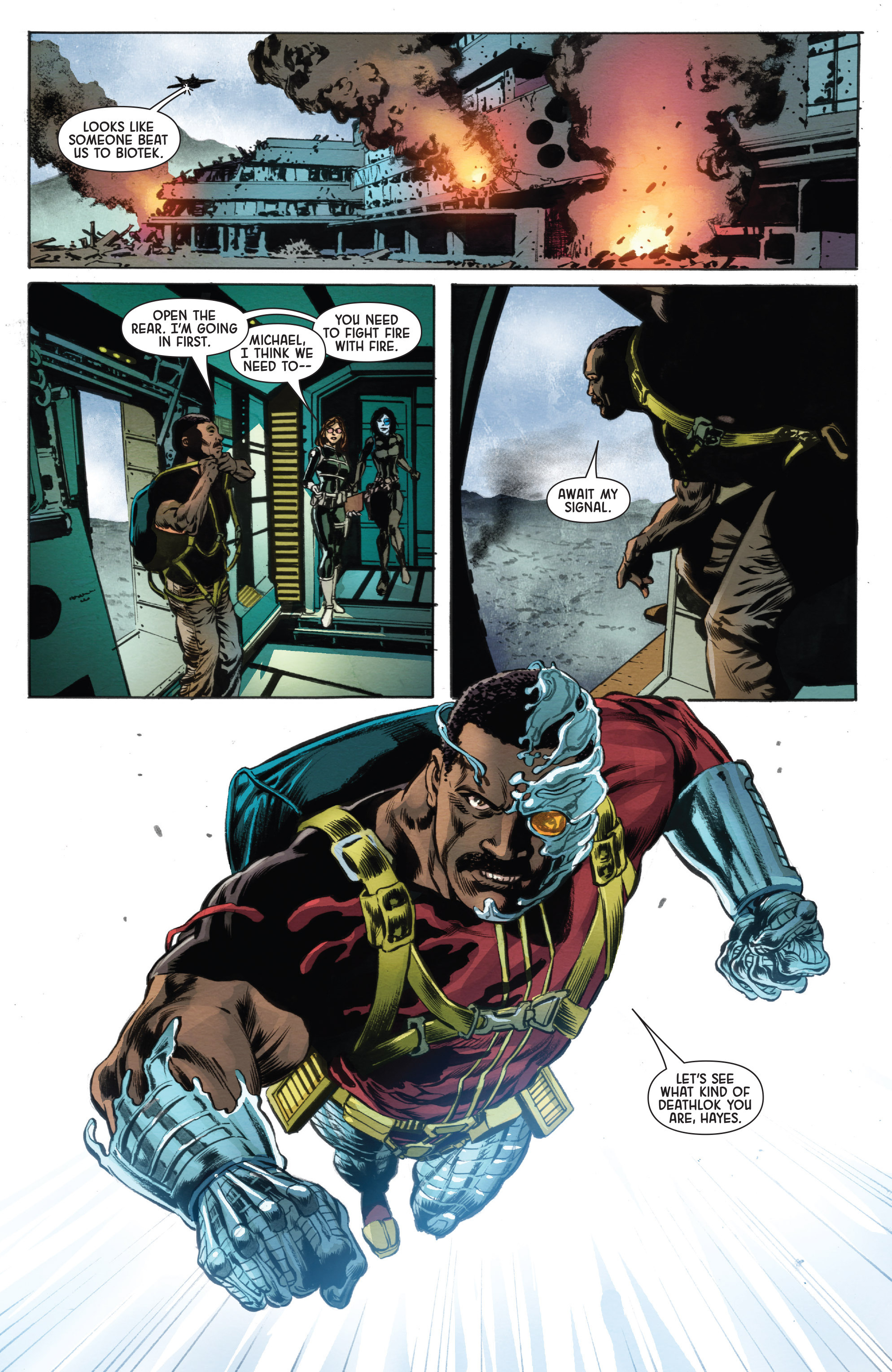 Read online Deathlok (2014) comic -  Issue #9 - 9