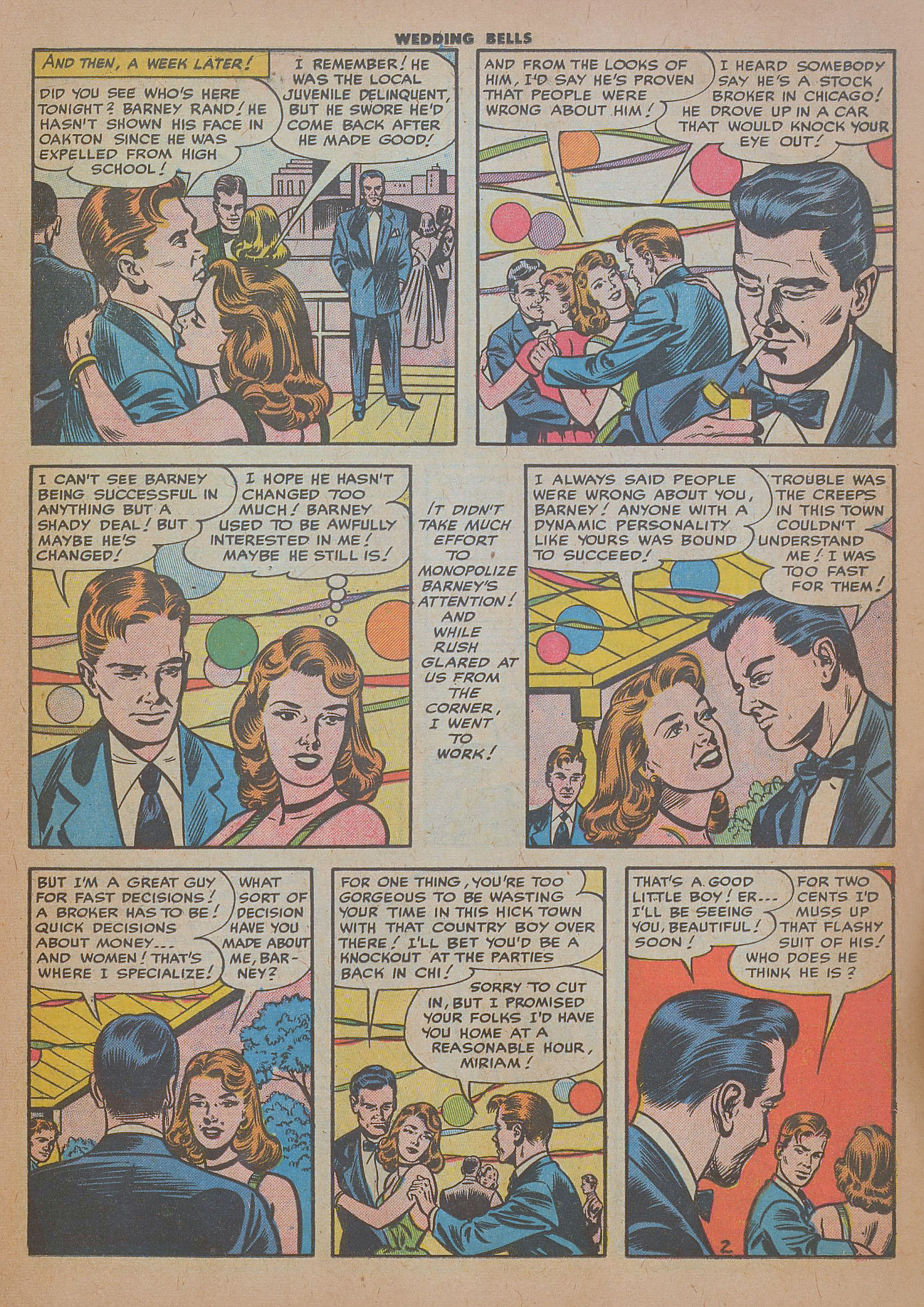 Read online Wedding Bells comic -  Issue #8 - 13