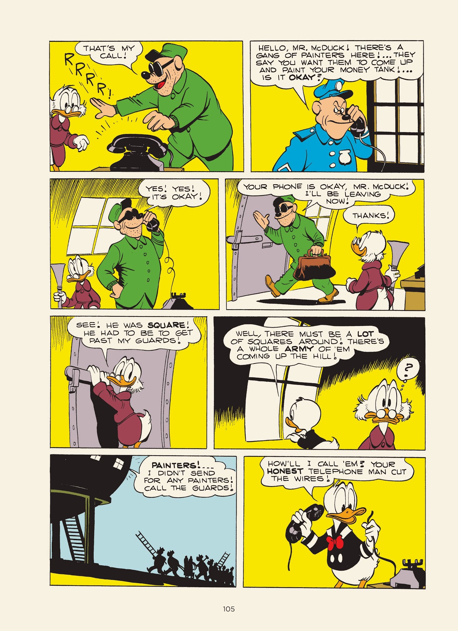 Read online The Complete Carl Barks Disney Library comic -  Issue # TPB 12 (Part 2) - 13