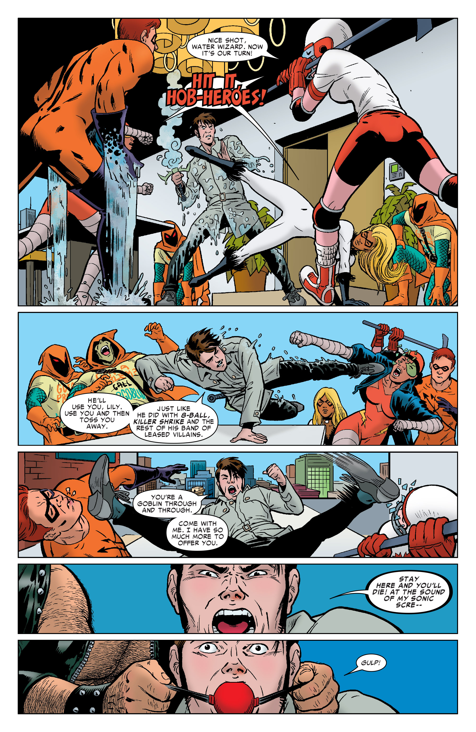 Read online AXIS: Hobgoblin comic -  Issue #2 - 16