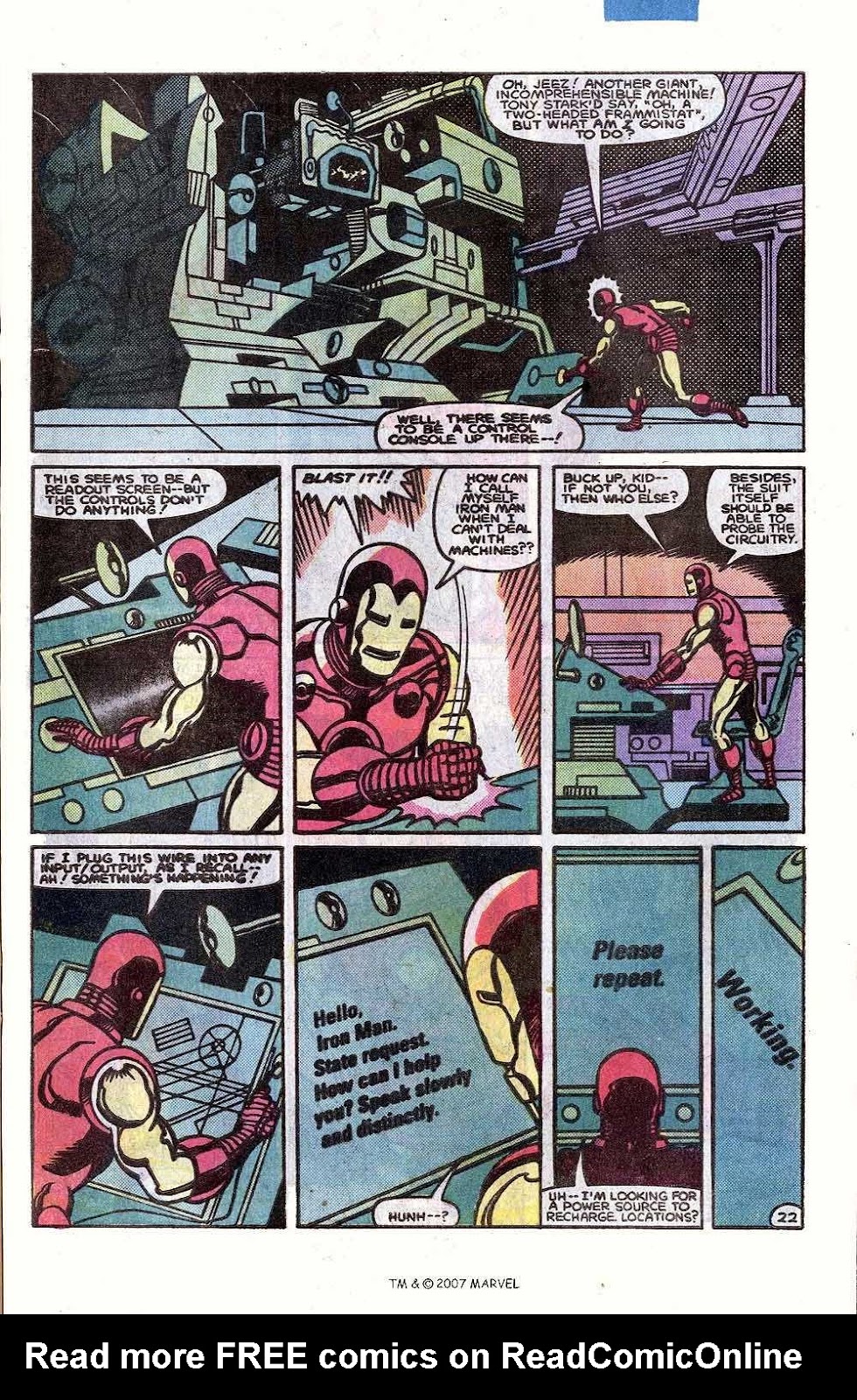 Iron Man Annual issue 6 - Page 29