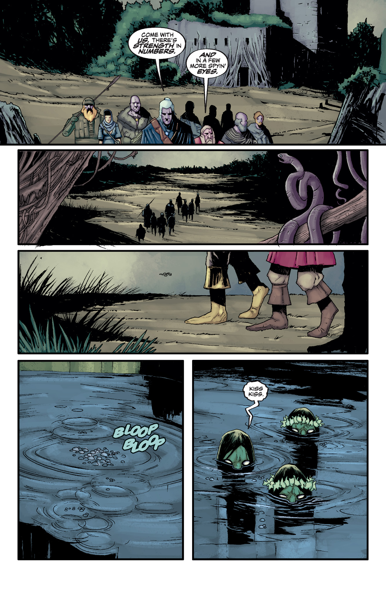 Read online The Witcher: Fox Children comic -  Issue #3 - 19