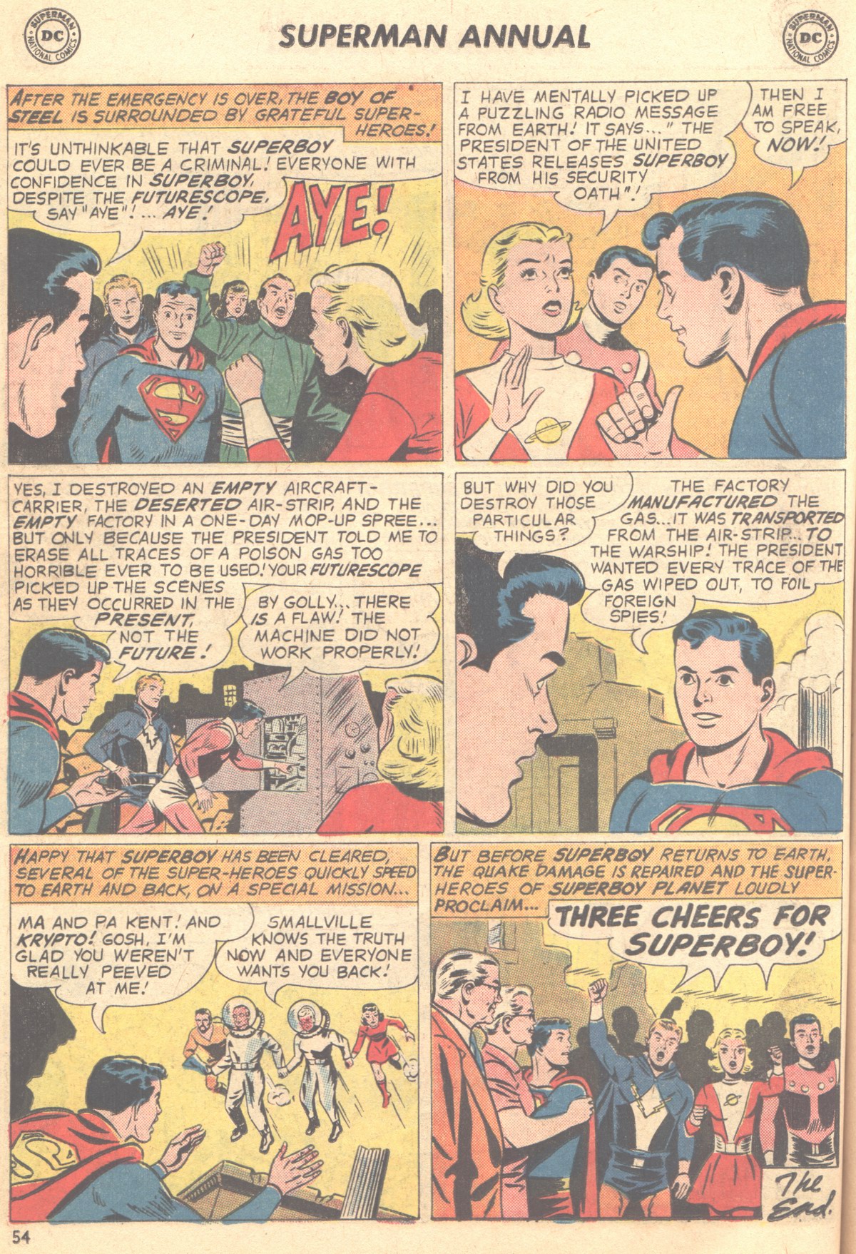 Read online Superman (1939) comic -  Issue # _Annual 8 - 56